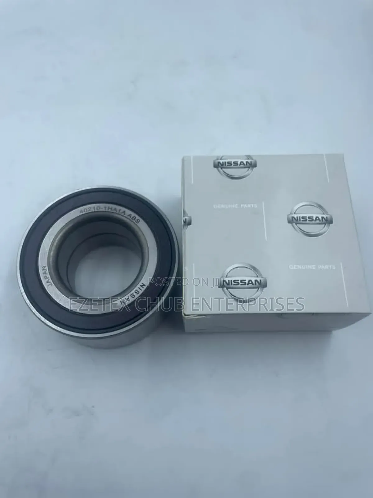 Bearing Front and Back