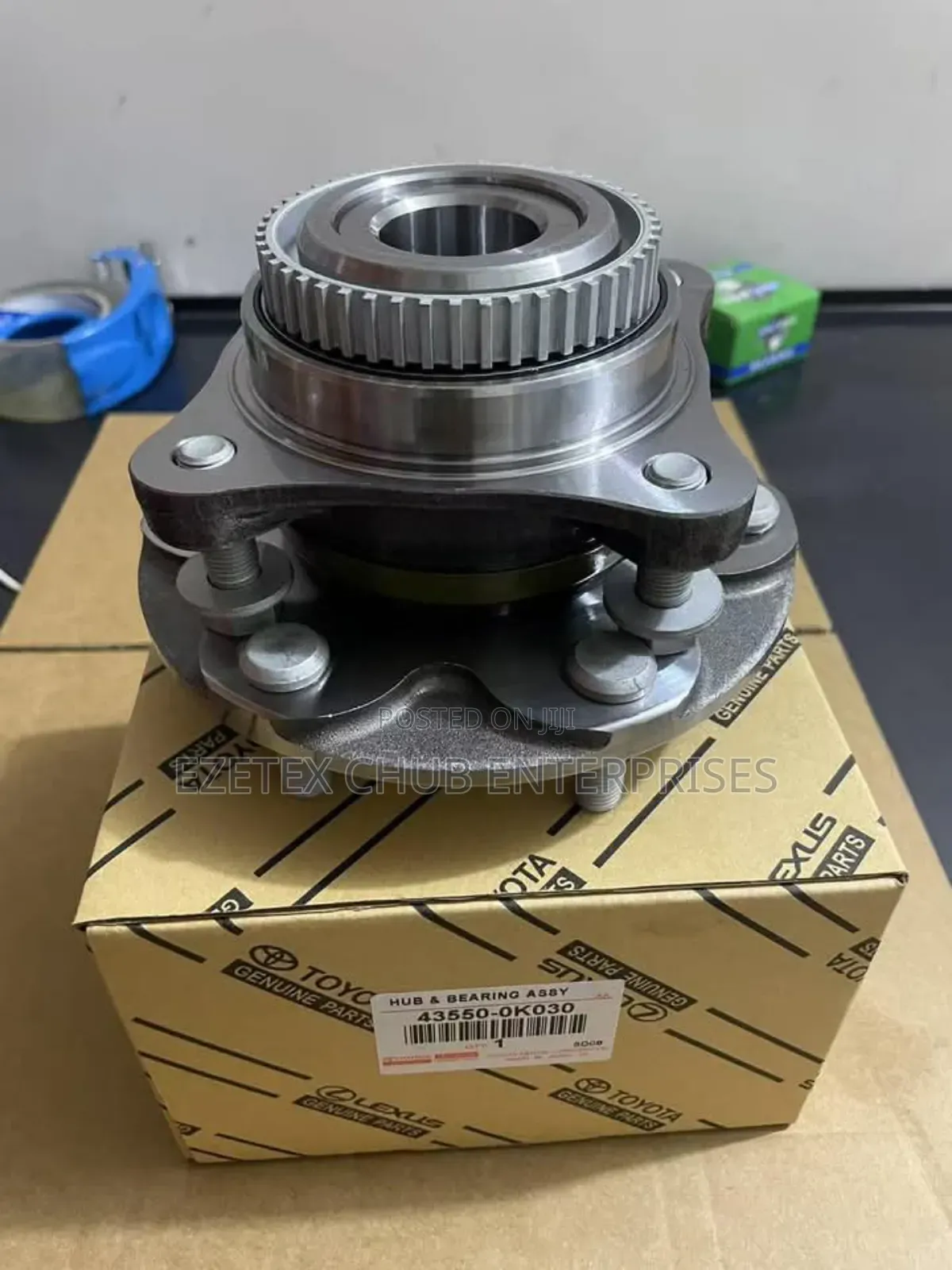 Bearing Front and Back