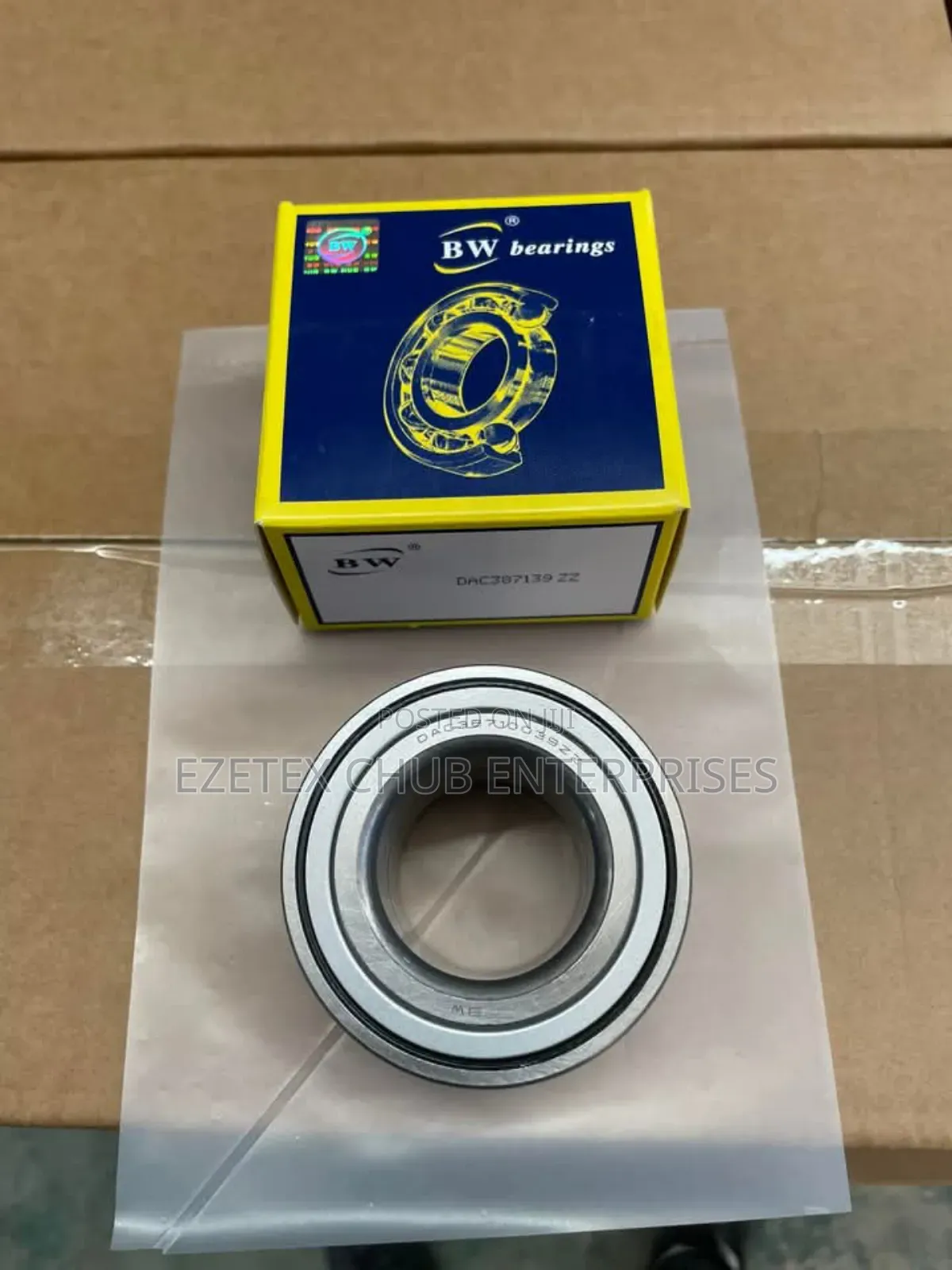 Bearing Front and Back