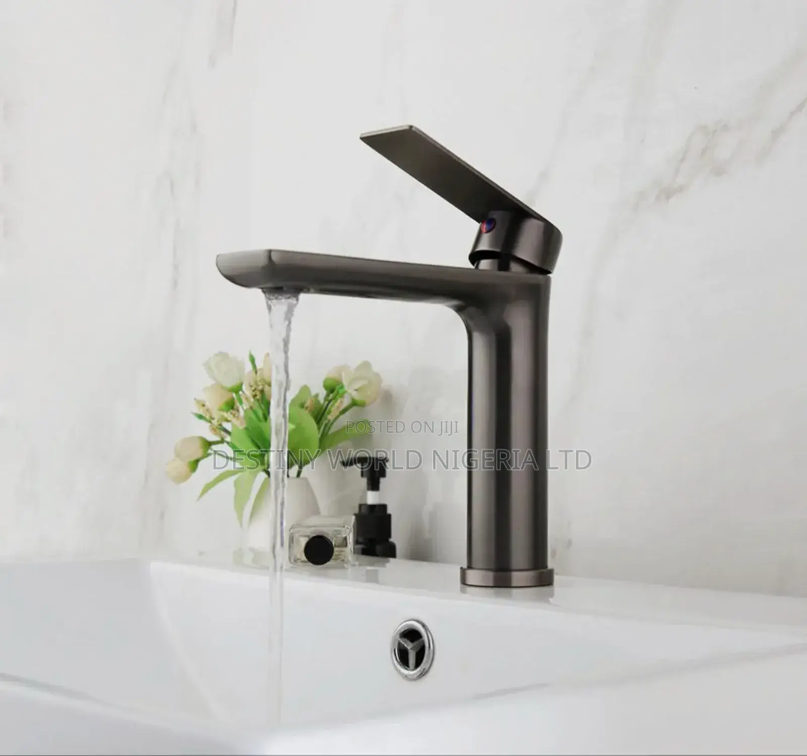 Basin Faucet Deck Mounted
