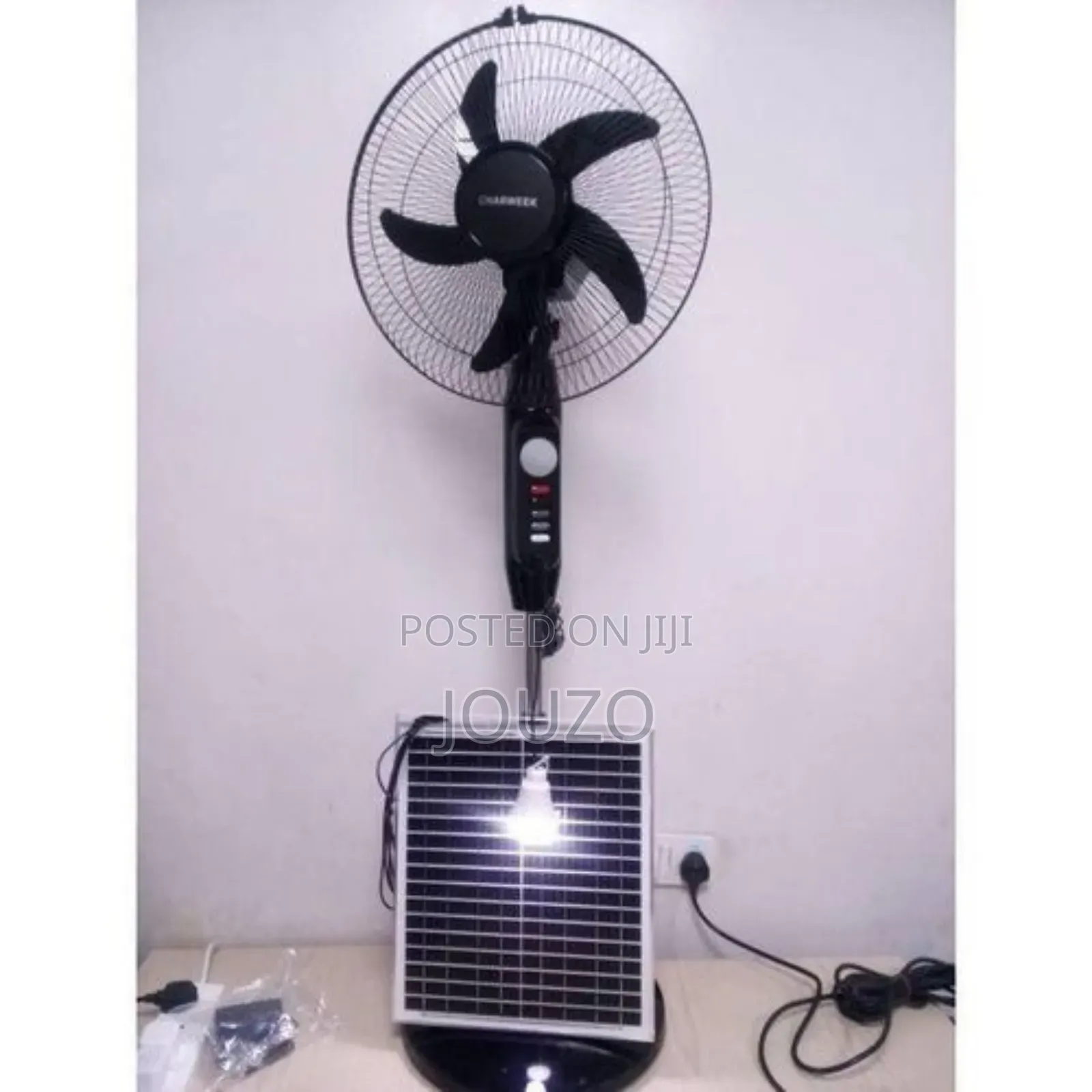 Charweek Solar Fan