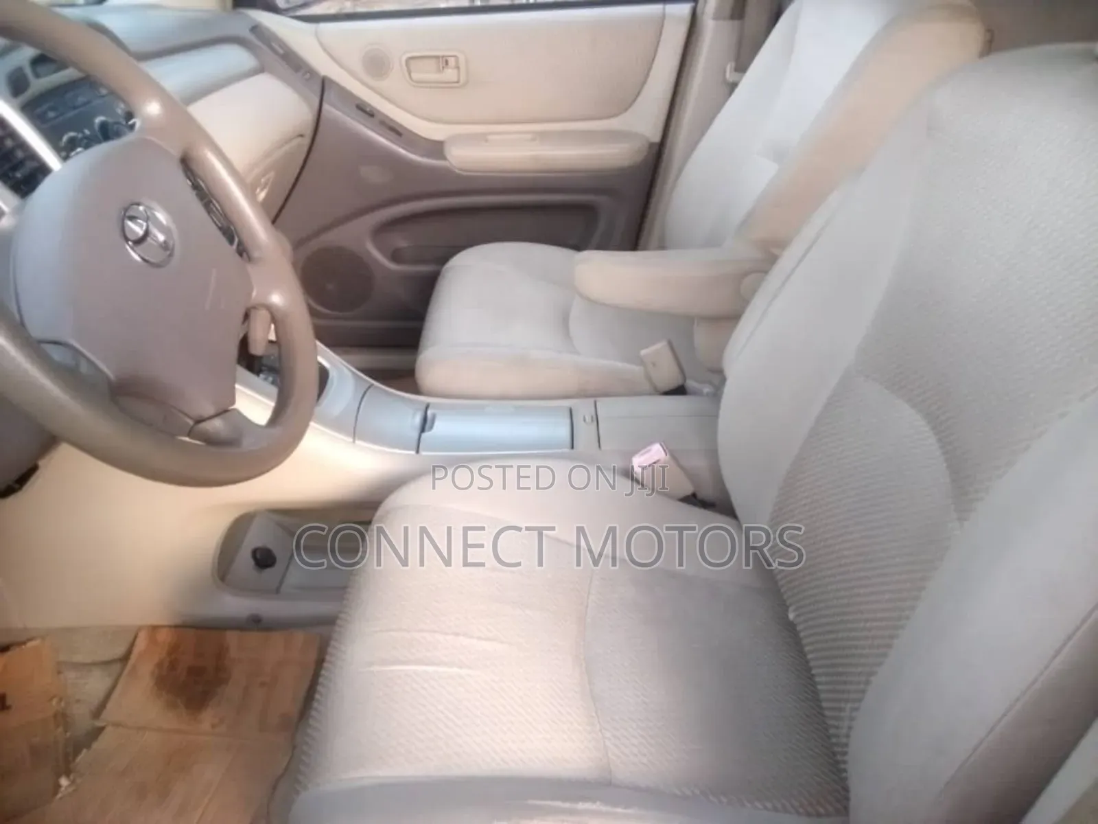 Toyota Highlander 2007 Maroon