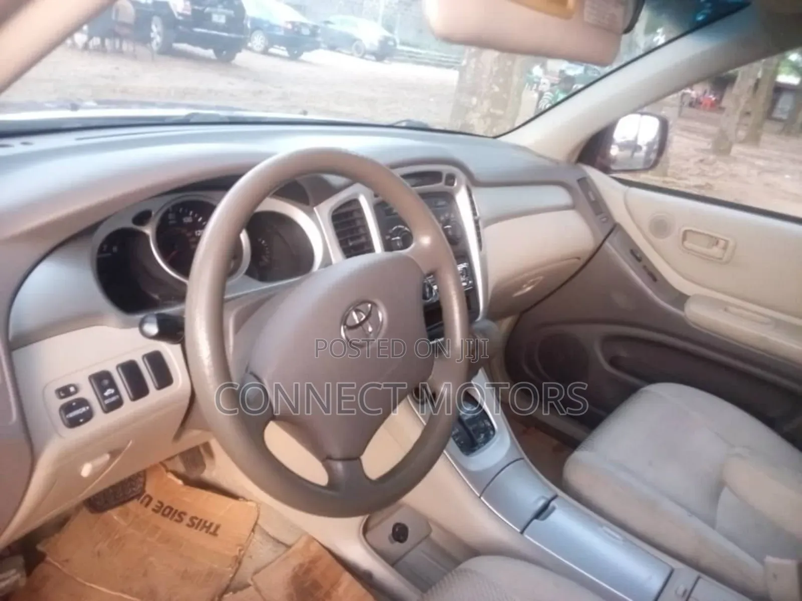 Toyota Highlander 2007 Maroon