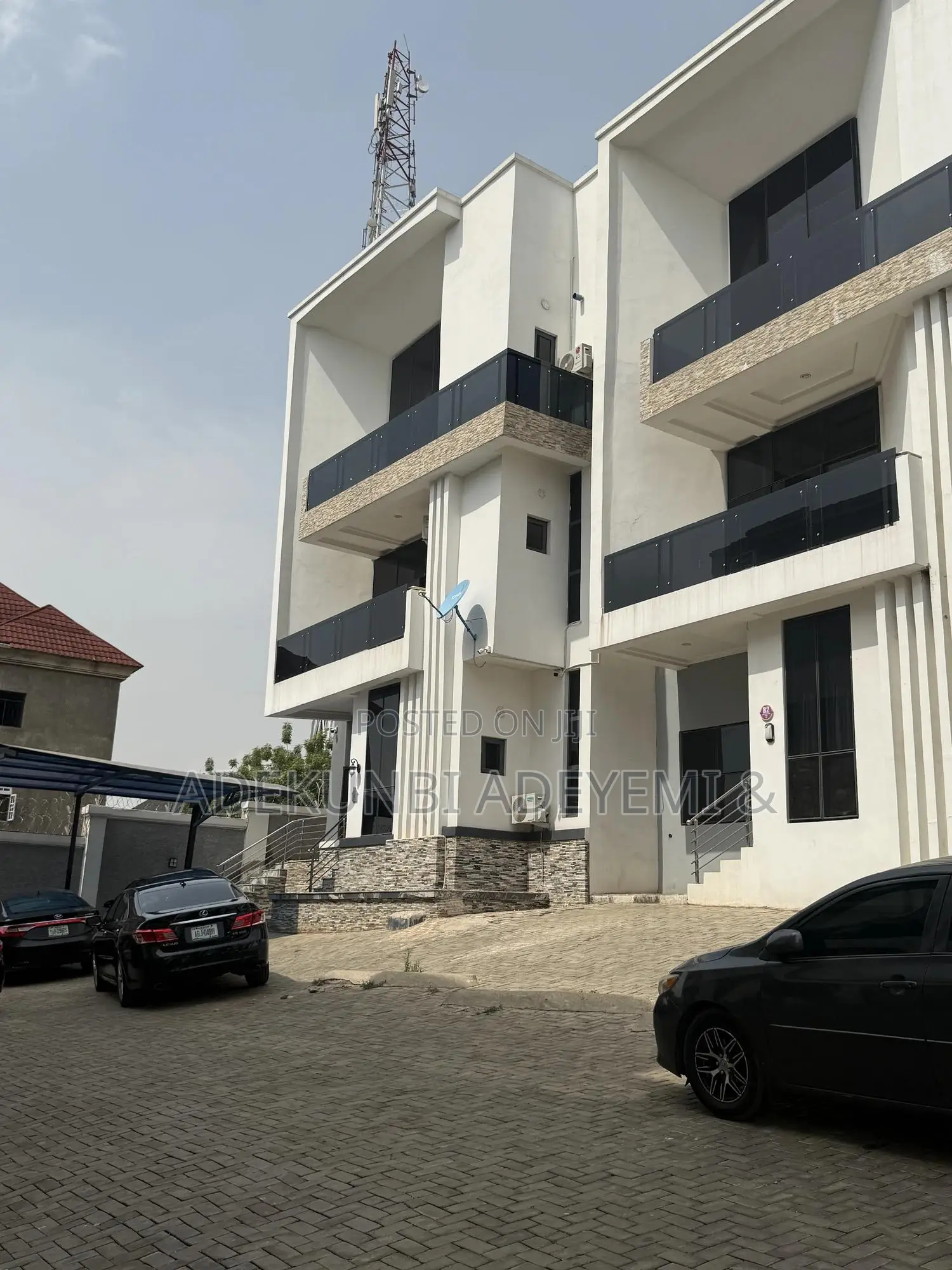 Furnished 4bdrm Townhouse/Terrace in Asokoro for sale