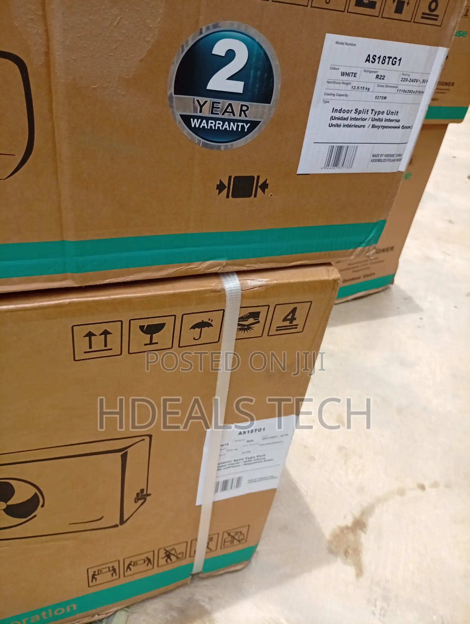 Hisense As18tg1non-Inverter–Enjoy Peaceful Sleep With No Noise Cooling