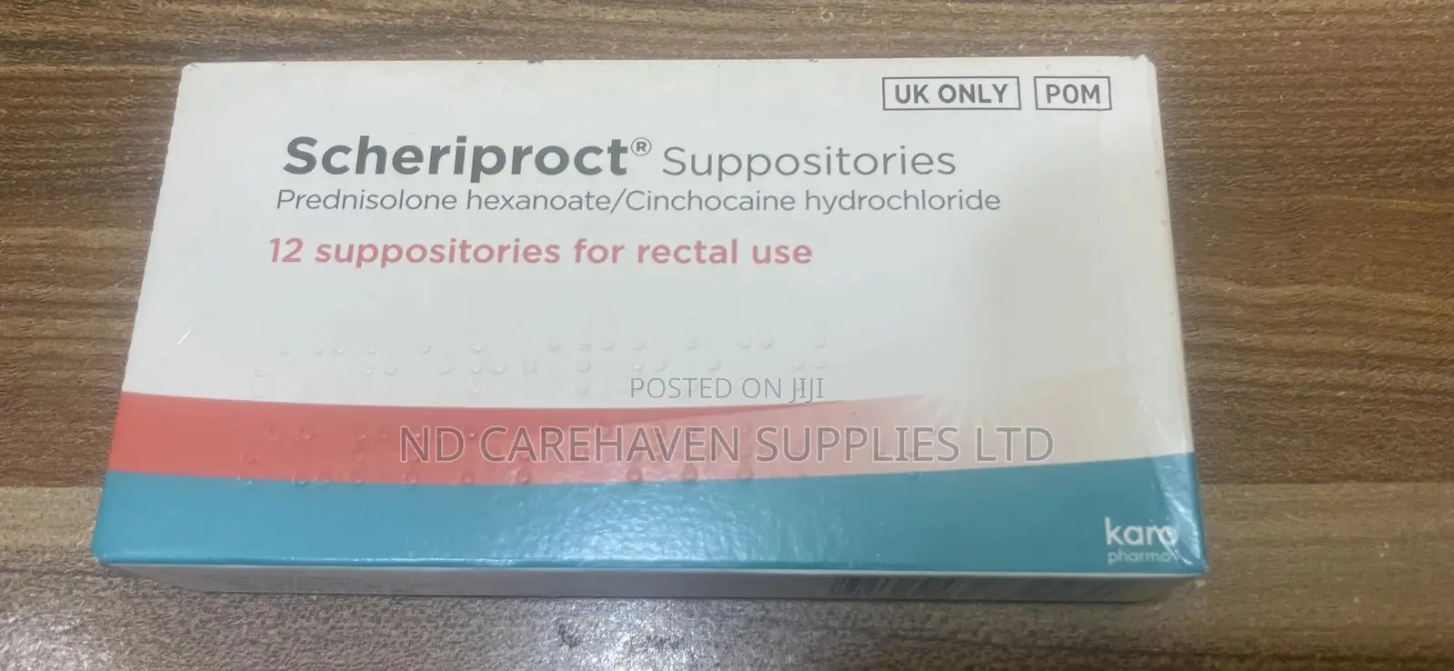 Scheriproct Supporsitory