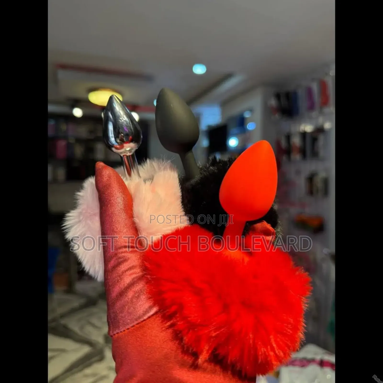Fluffy Butt Plug – Cute Tail Plug for Fun Fantasy Play