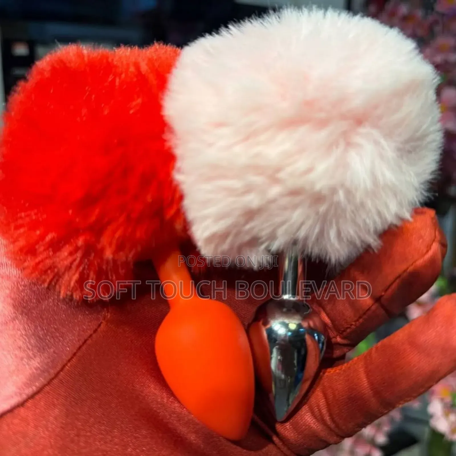 Fluffy Butt Plug – Cute Tail Plug for Fun Fantasy Play