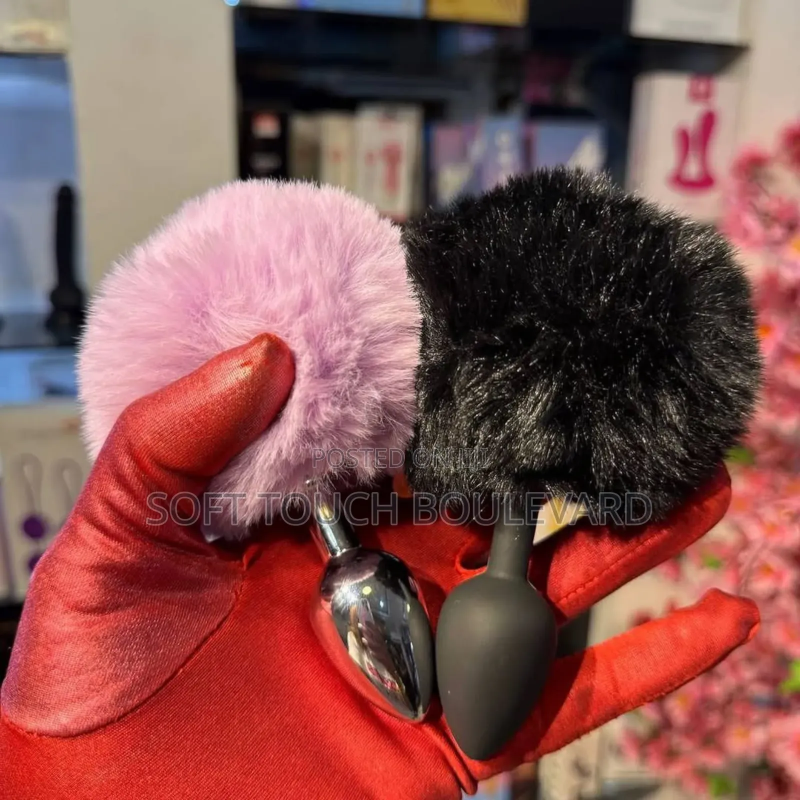 Fluffy Butt Plug – Cute Tail Plug for Fun Fantasy Play