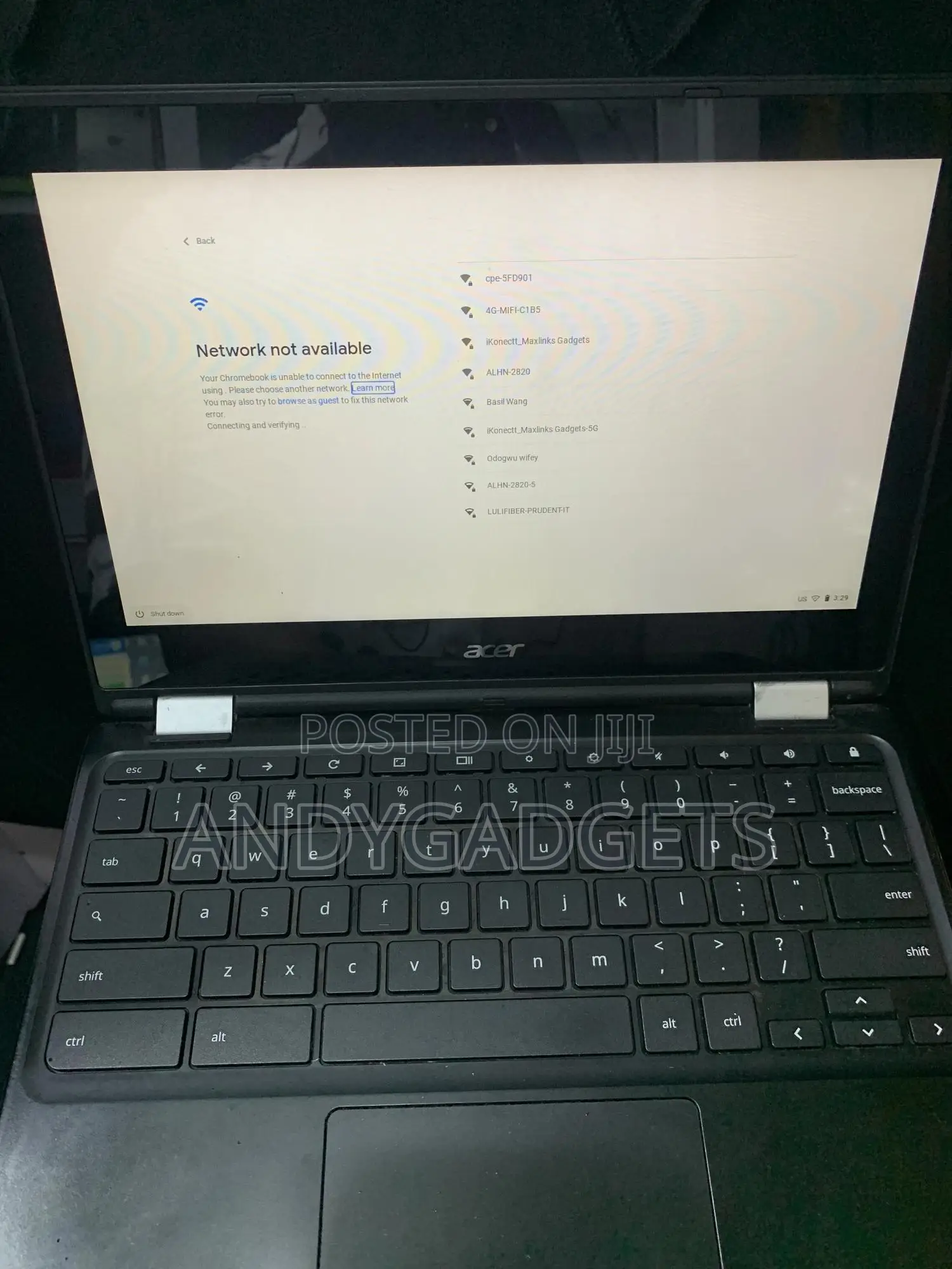 Laptop Acer Chromebook 11 4GB eMMC 32GB