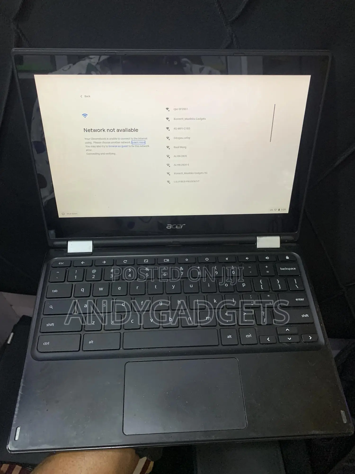 Laptop Acer Chromebook 11 4GB eMMC 32GB