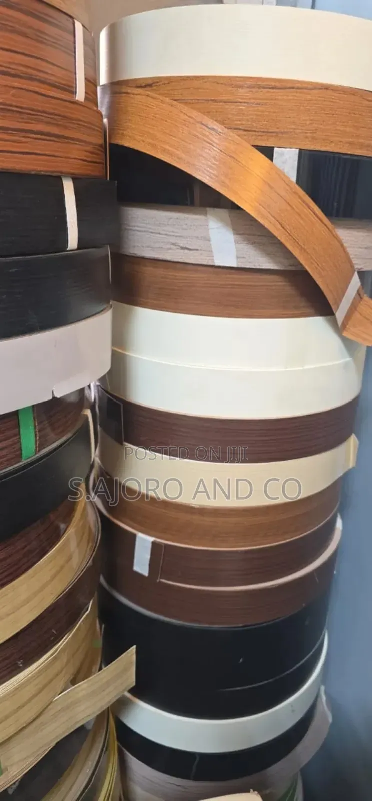 Edges Tape / Edge Banding for Lipping HDF Board