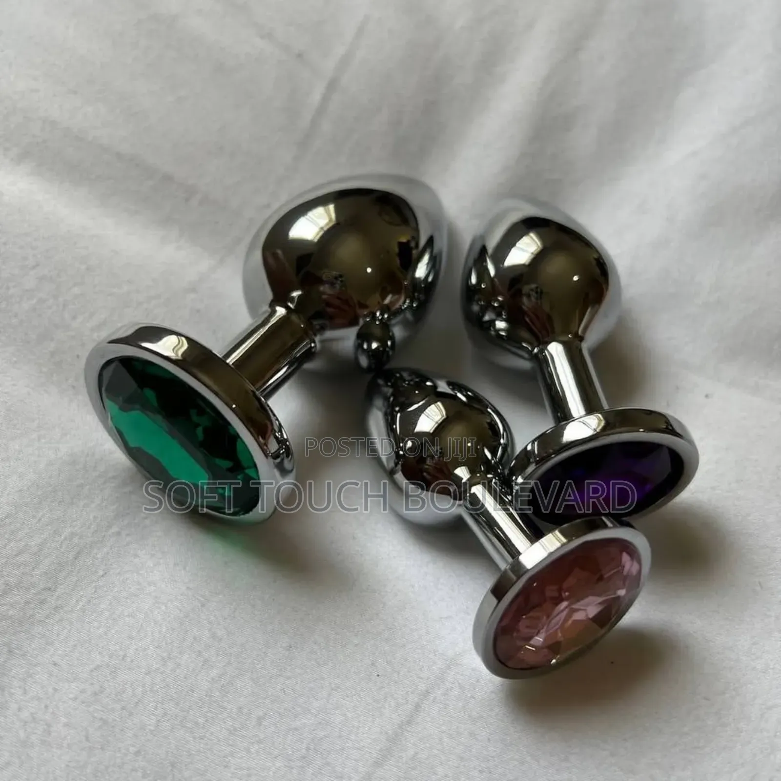 3 in 1 Butt Plug Set – Beginner to Advanced Sizes