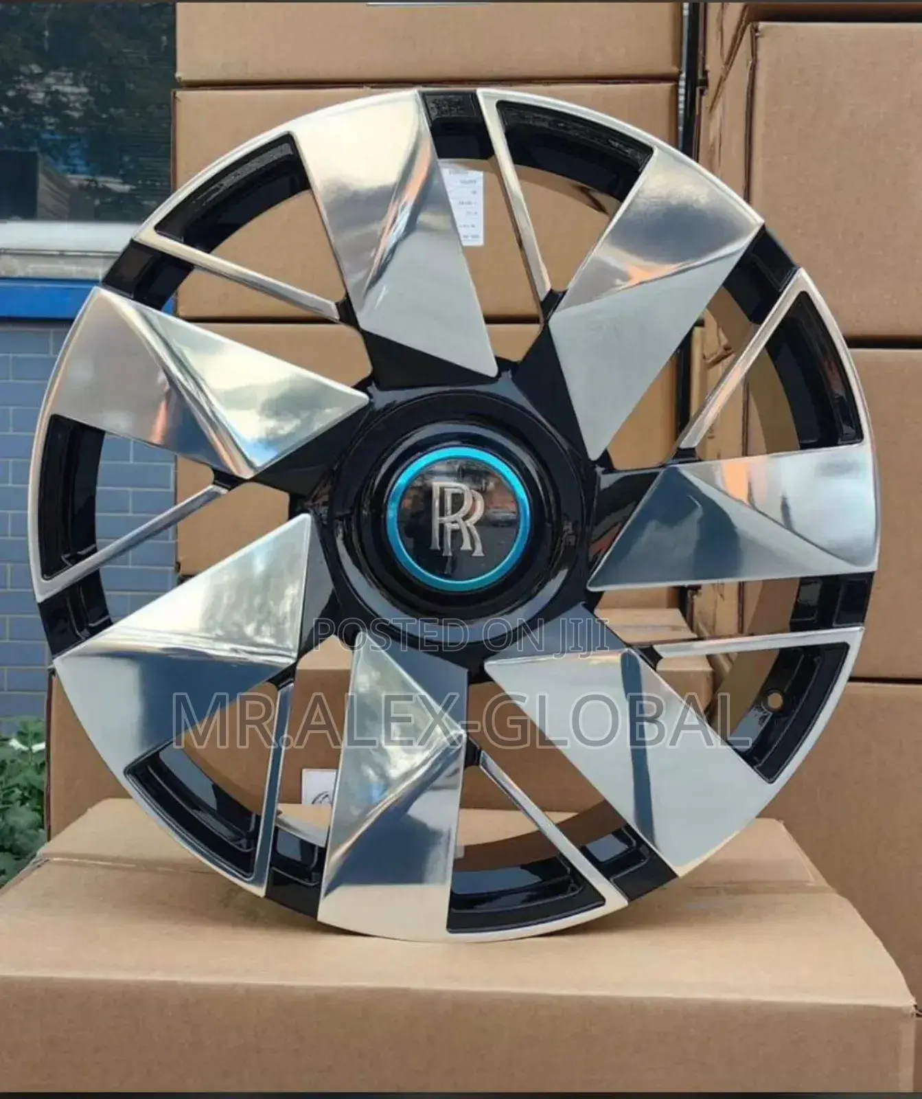 22 Inches Rolls Royce