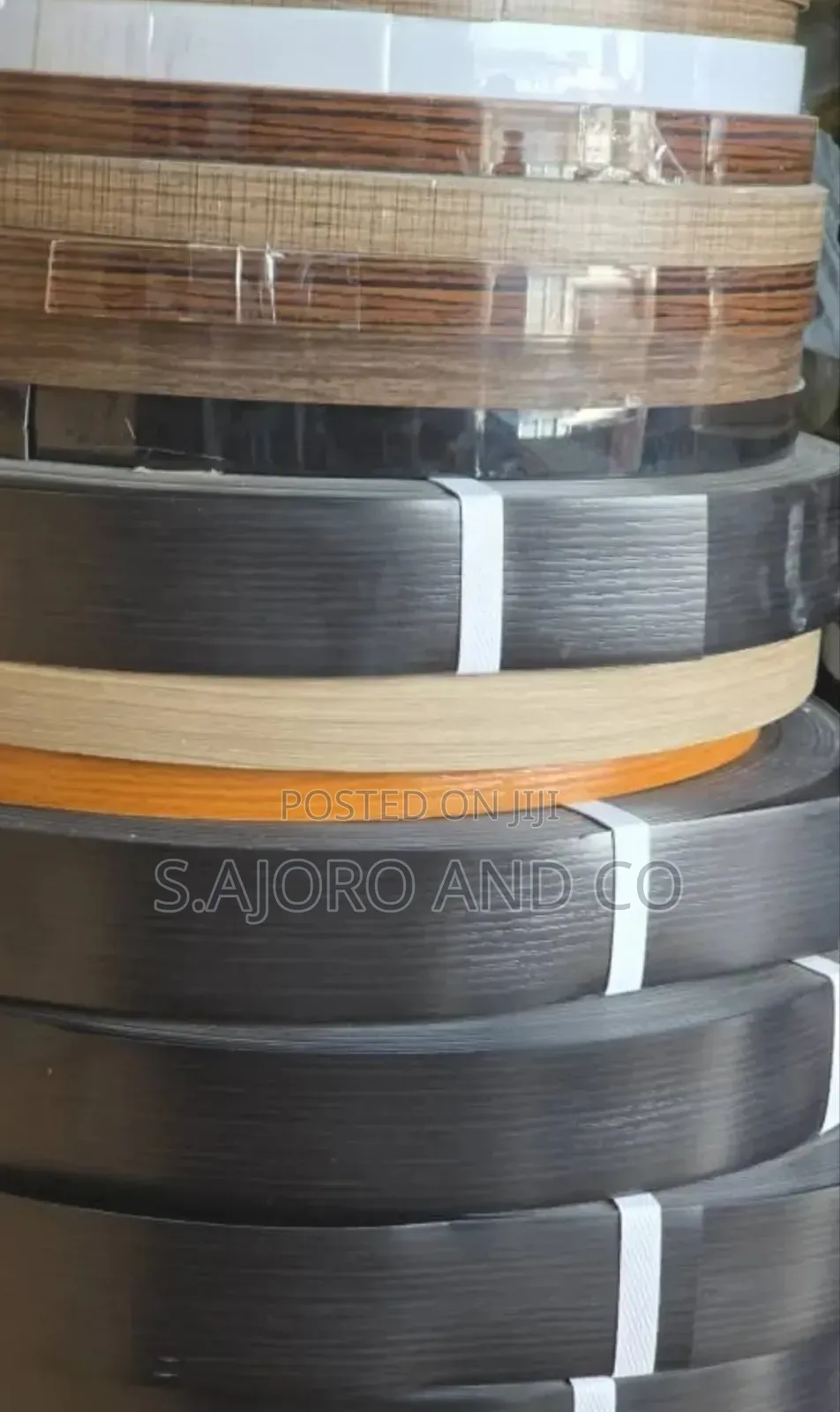 Edges Tape / Edge Banding for Lipping HDF Board