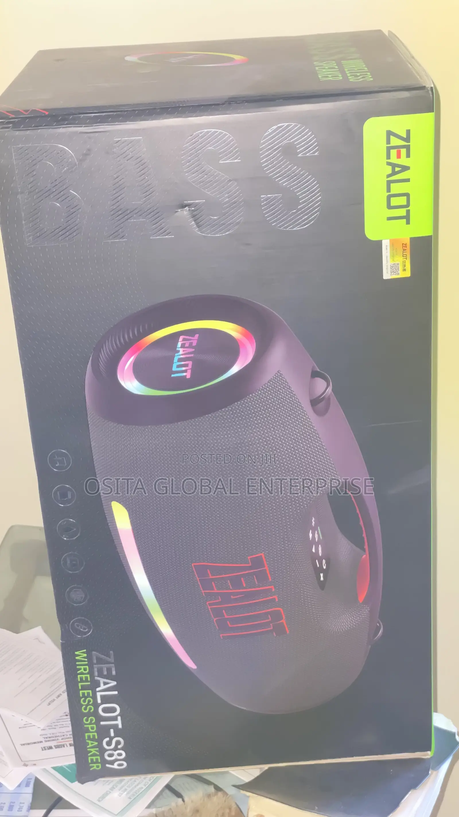 Zealot S89 250w Bluetooth Speaker