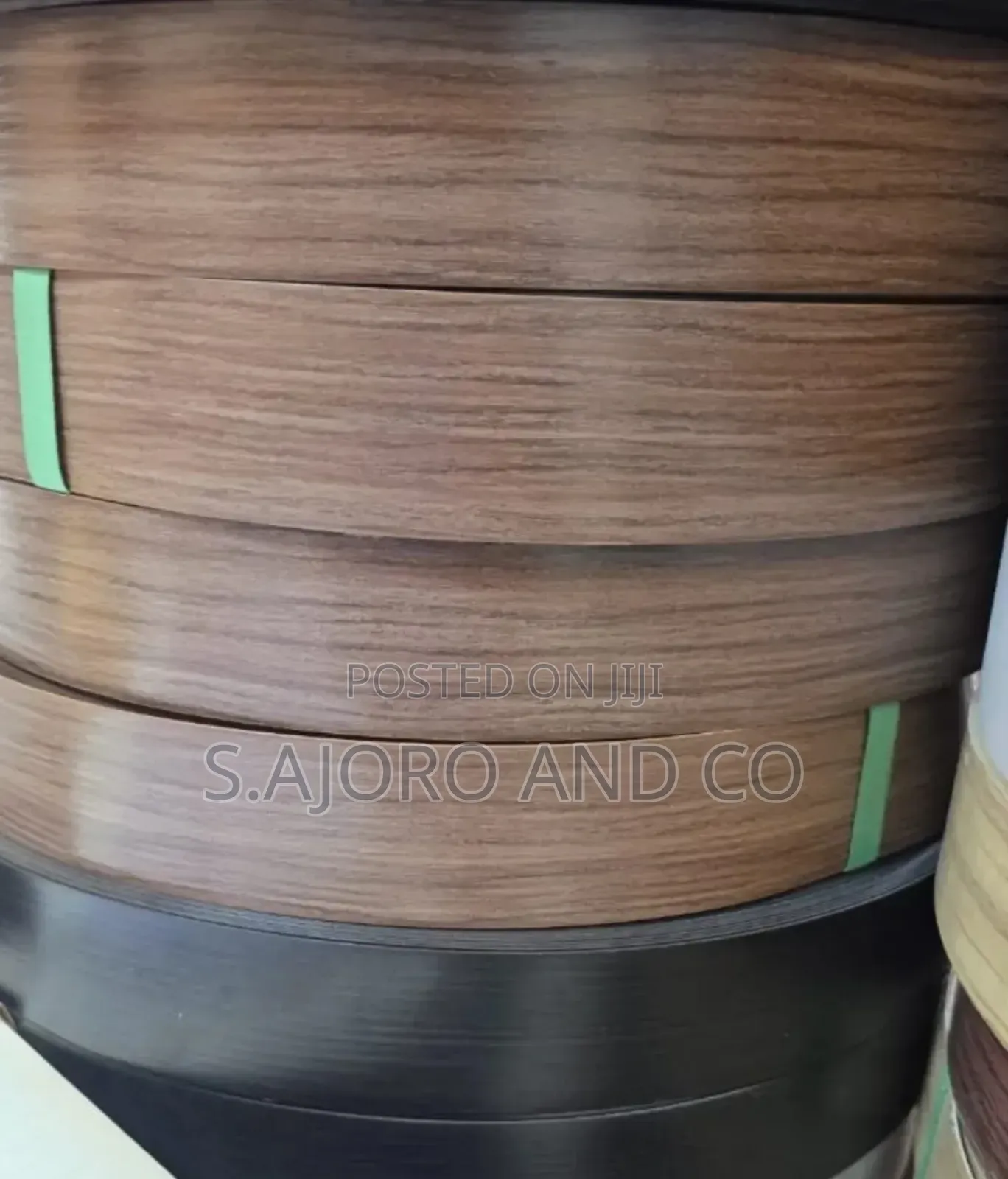Edges Tape / Edge Banding for Lipping HDF Board