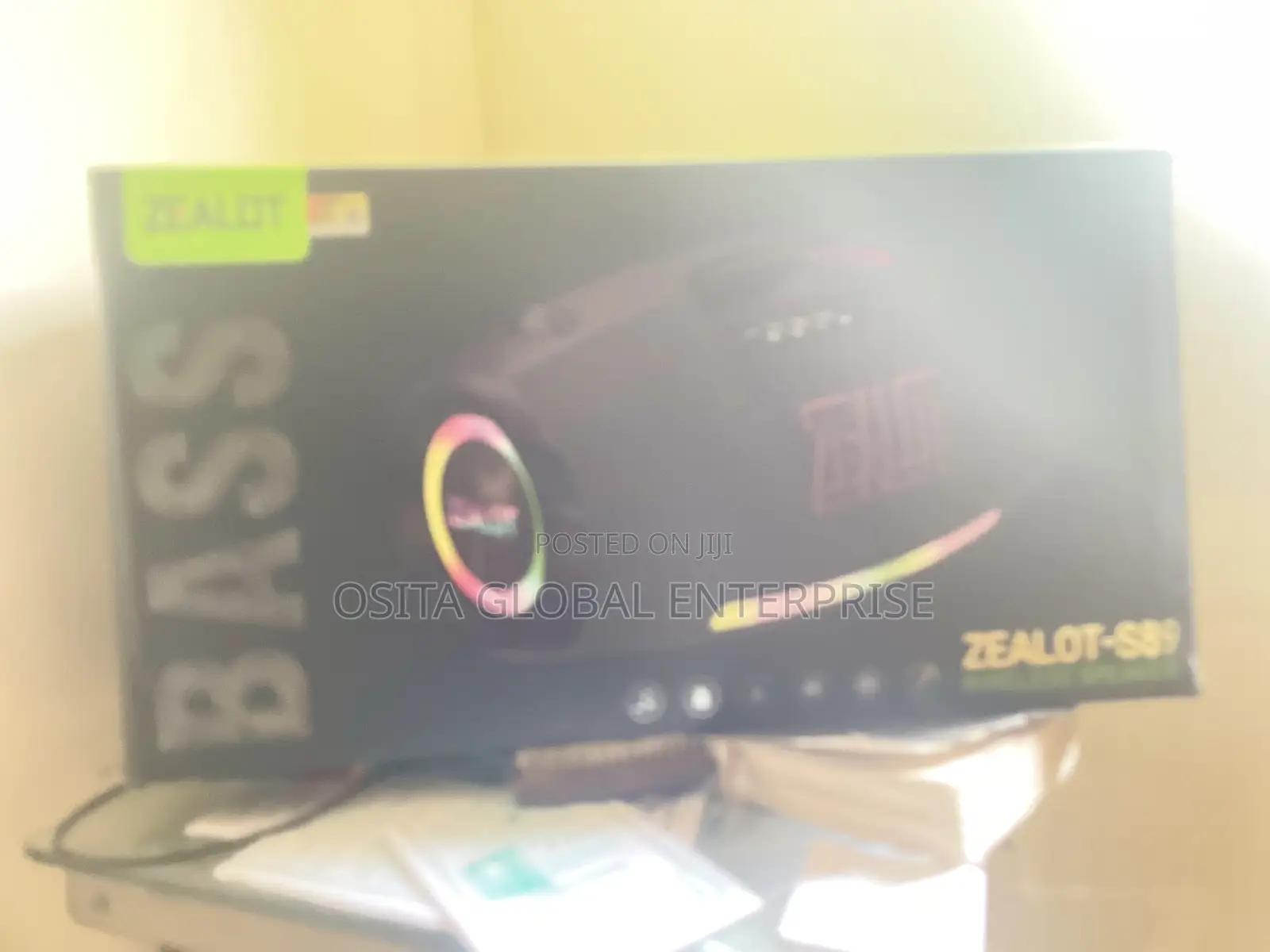 Zealot S89 250w Bluetooth Speaker
