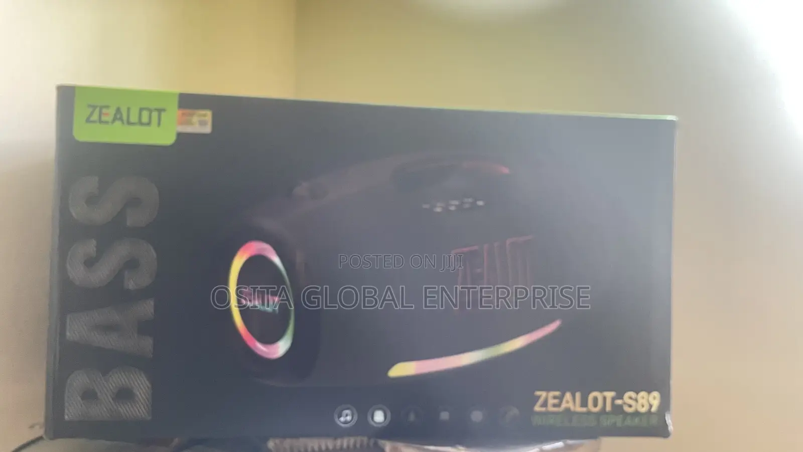 Zealot S89 250w Bluetooth Speaker