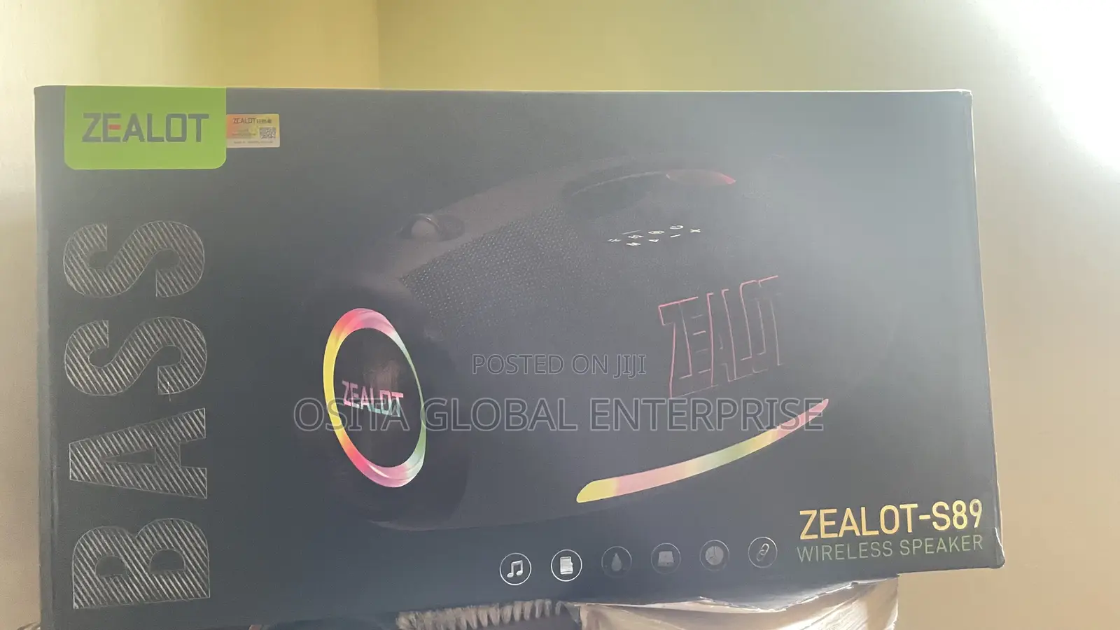 Zealot S89 250w Bluetooth Speaker