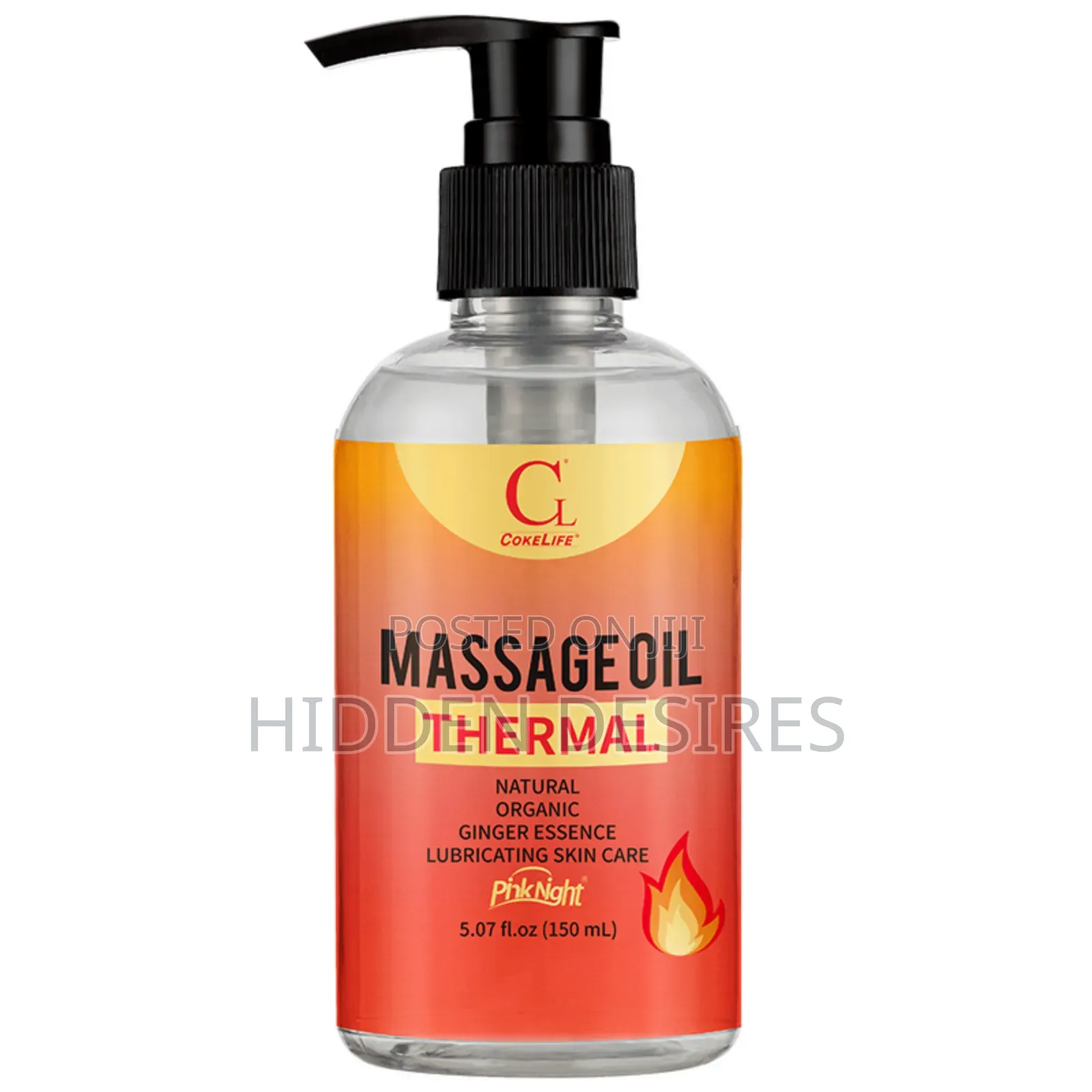 Massage Oil- Thermal