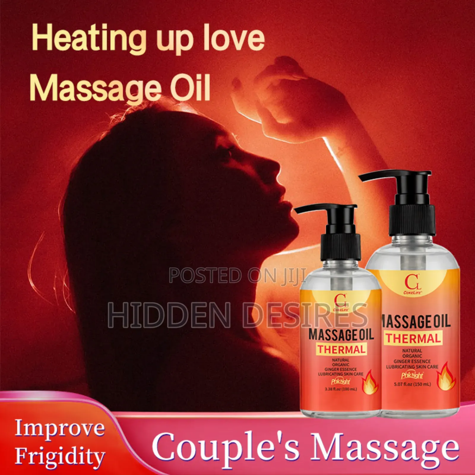 Massage Oil- Thermal