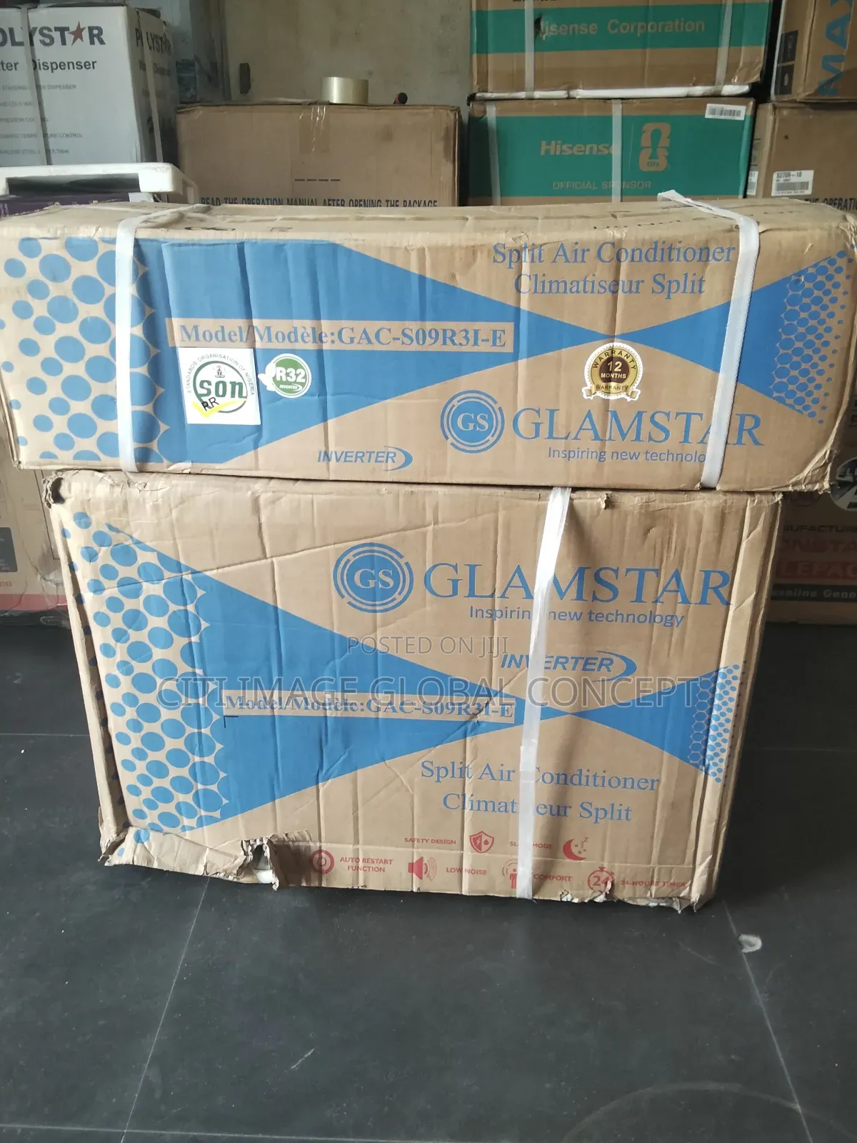 Glamstar 1hp Inver Ac