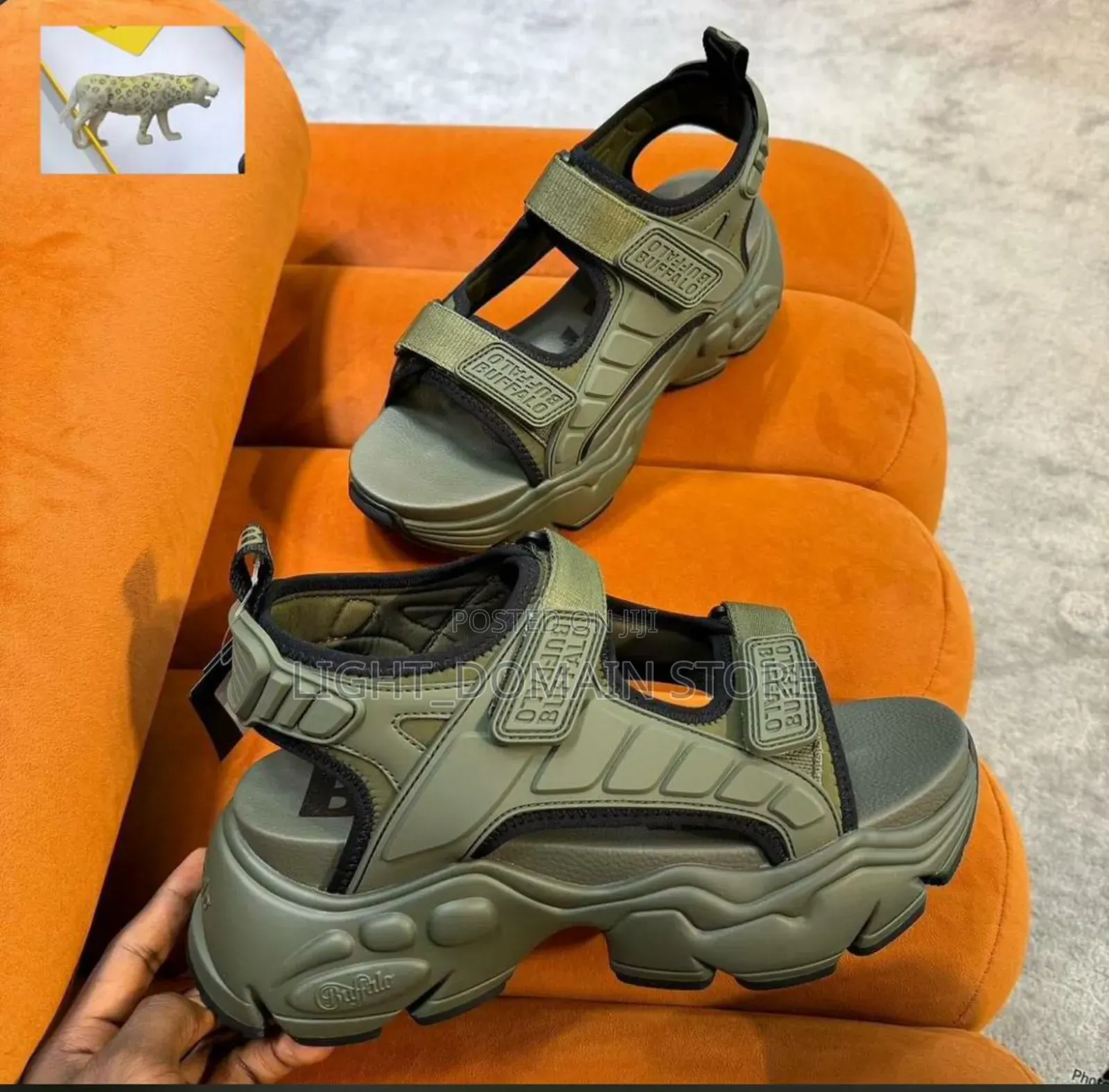 Original Luxxy Buffalo Sandal