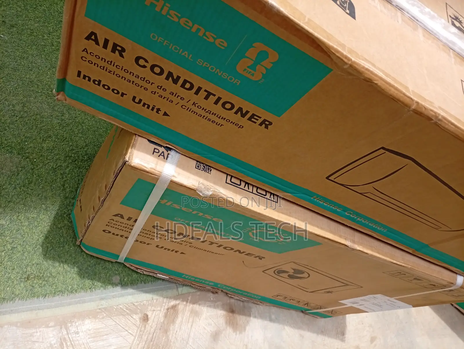 Hisense Non-Inverter Ac– Durable Build With Long-Lasting Performance