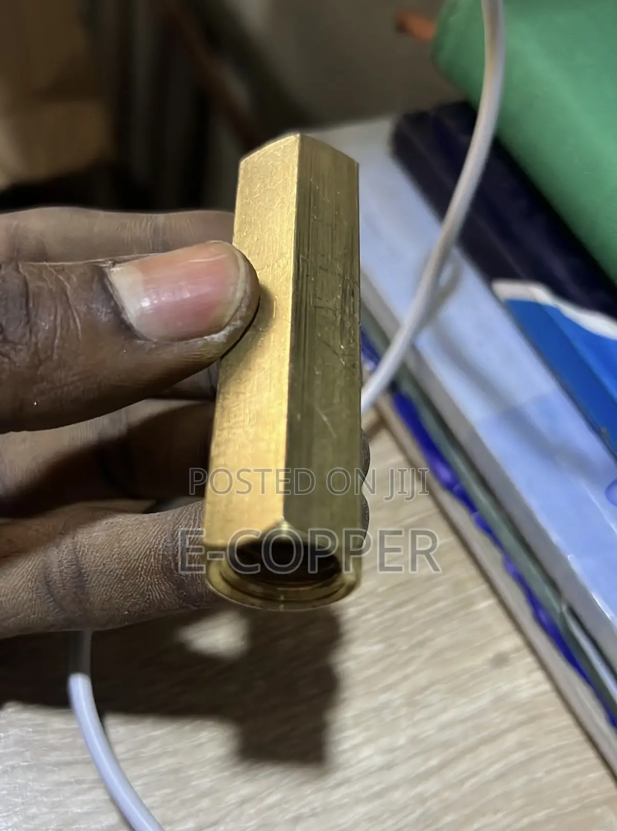 Earth Rod Coupler