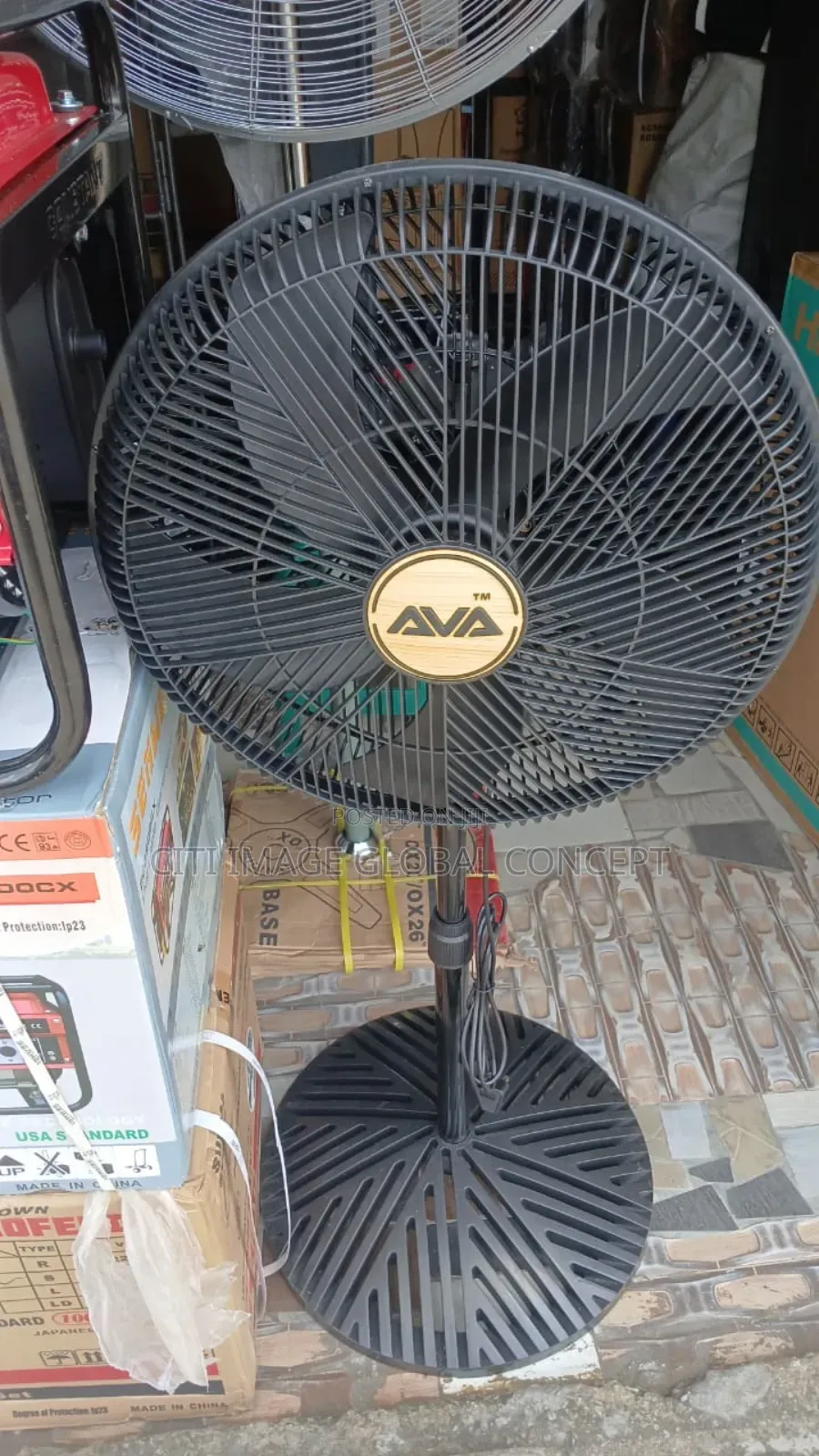 Ava Standing Fan