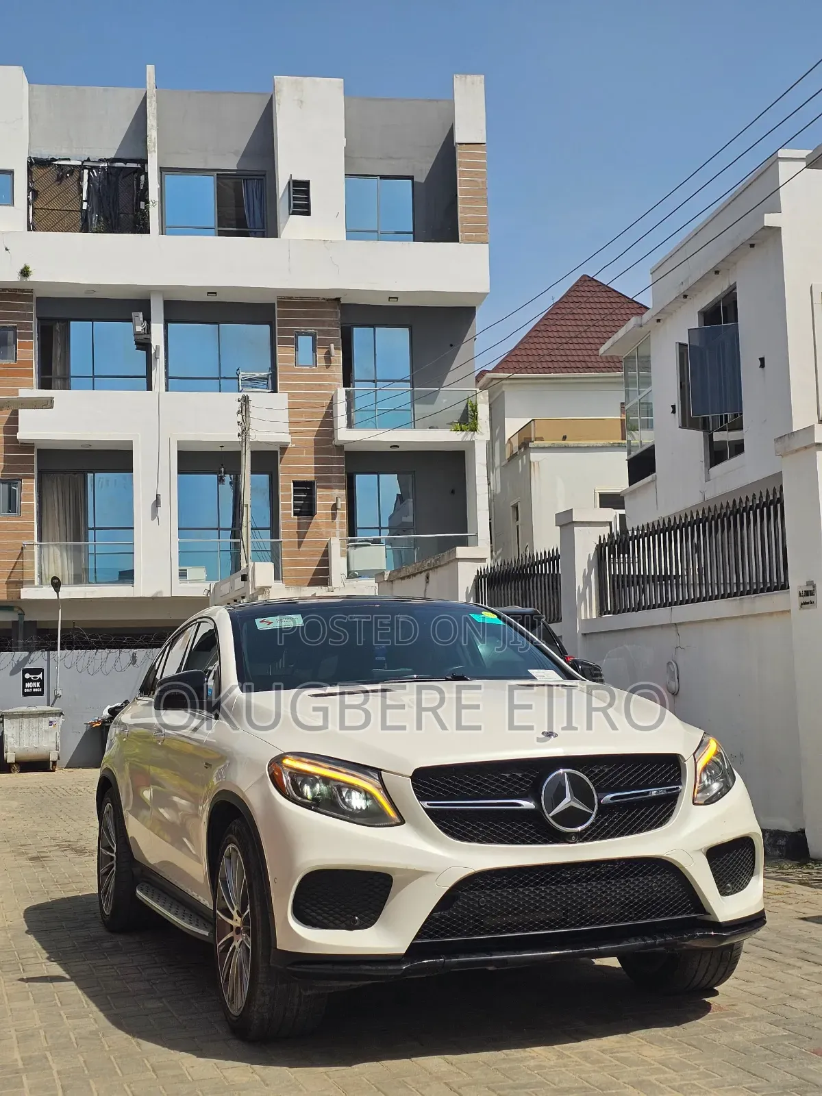 Mercedes-Benz GLE-Class AMG GLE 43 4MATIC 2019 White