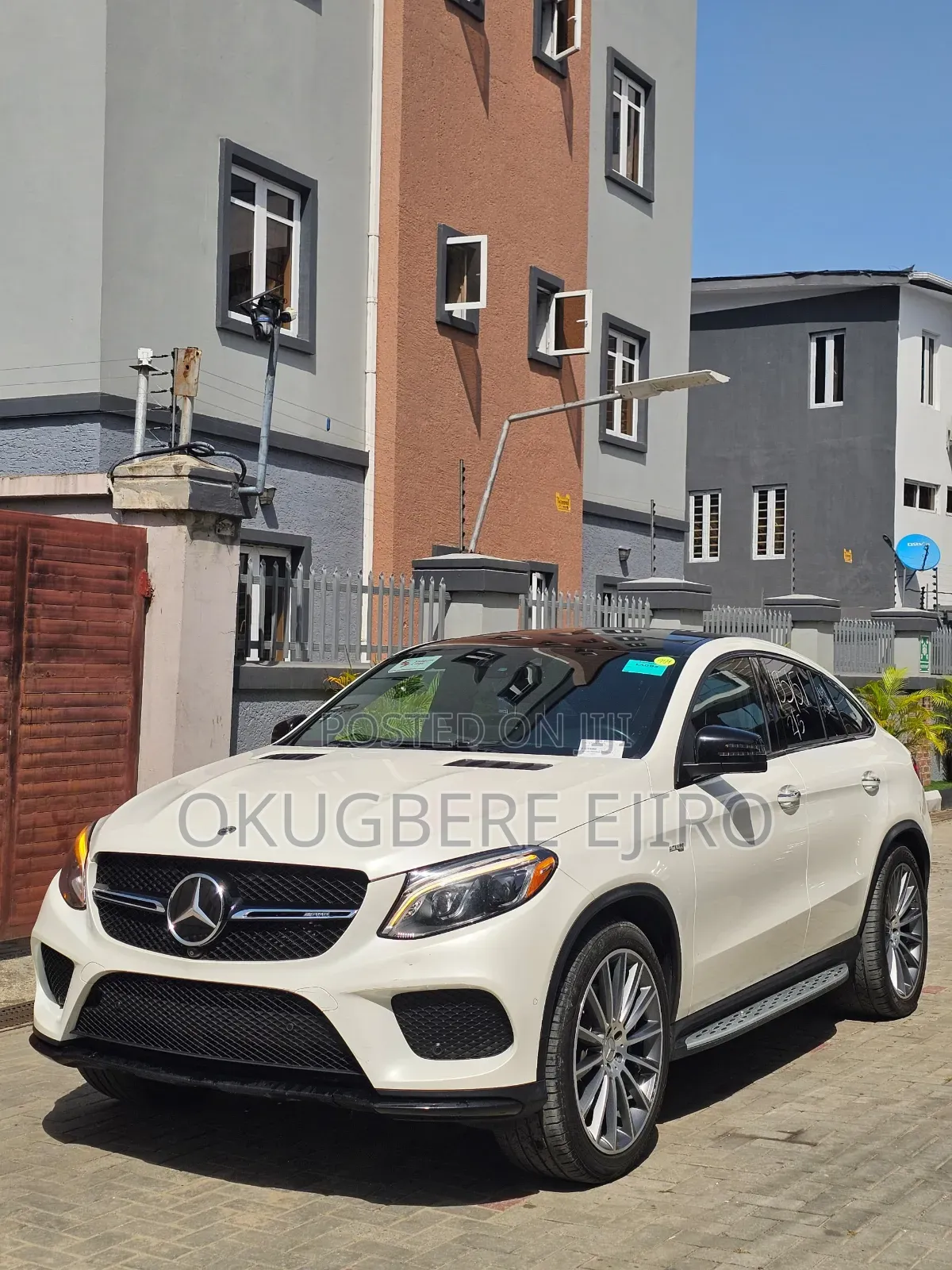 Mercedes-Benz GLE-Class AMG GLE 43 4MATIC 2019 White