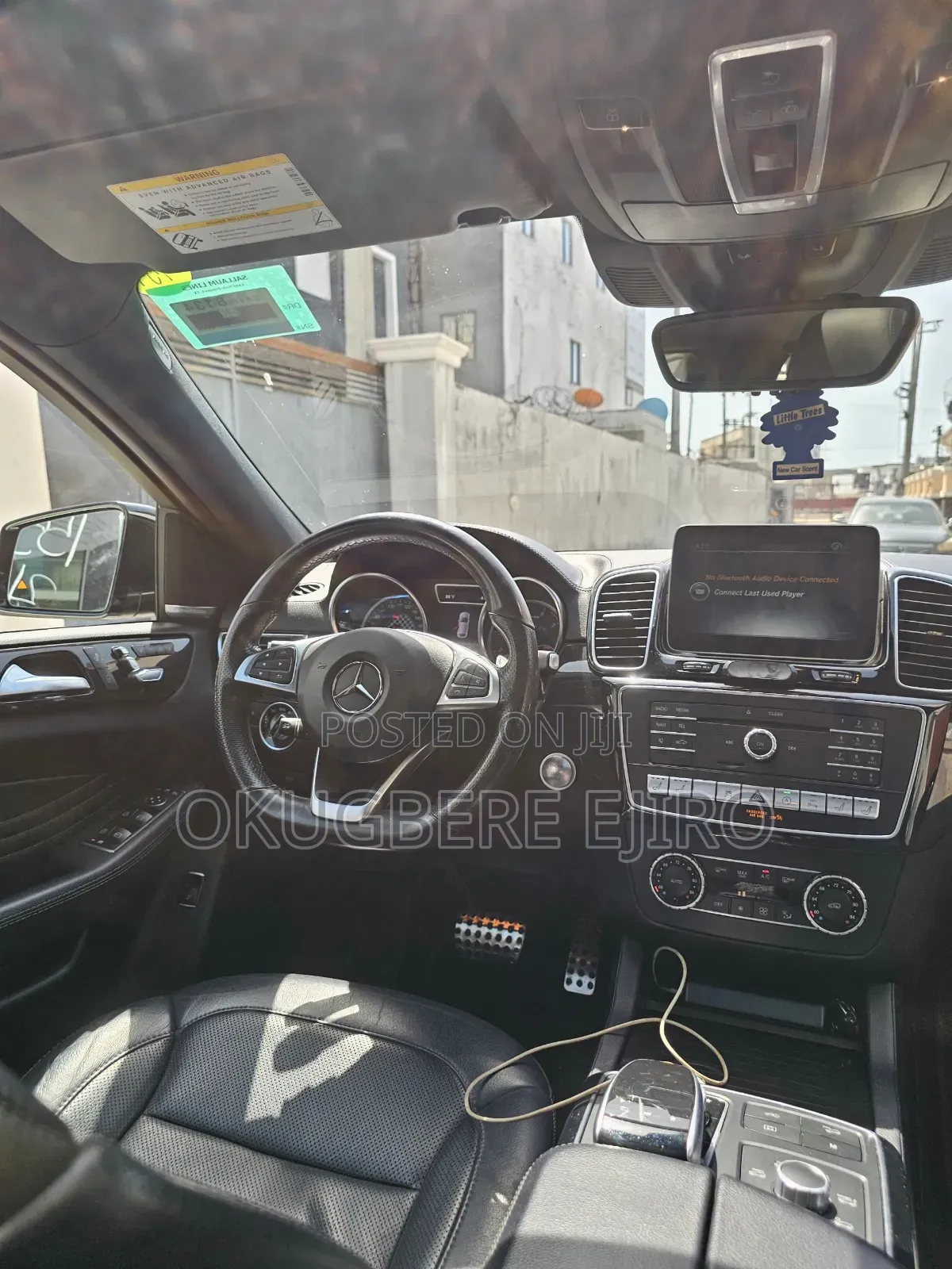 Mercedes-Benz GLE-Class AMG GLE 43 4MATIC 2019 White