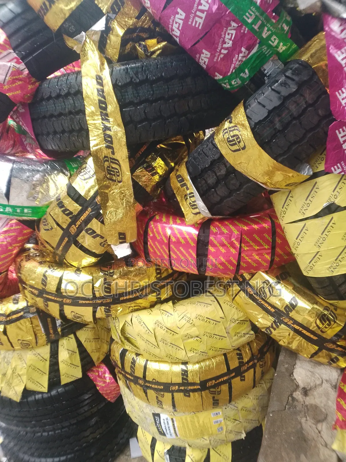 Original Quality Tread Tires