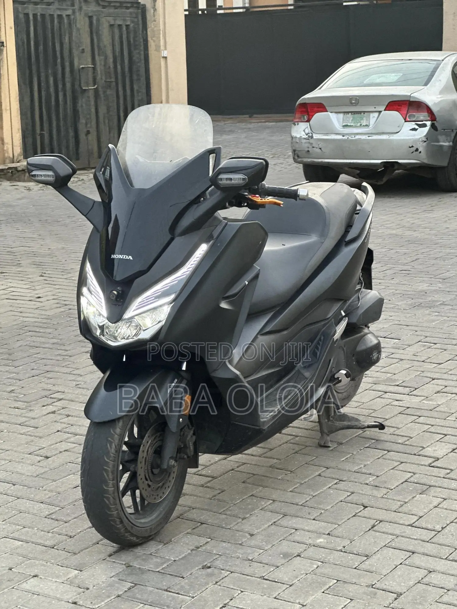 Honda Forza 2021 Black