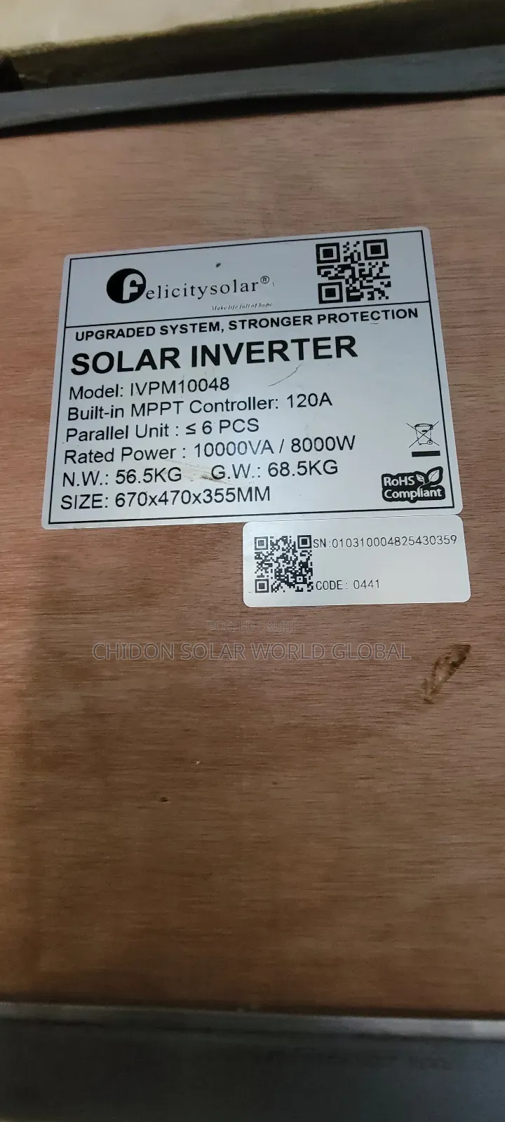 Solar Hybrid Inverter Ivpm