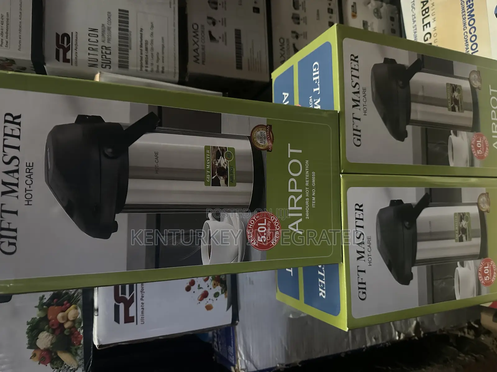 Gifts Master Airpot