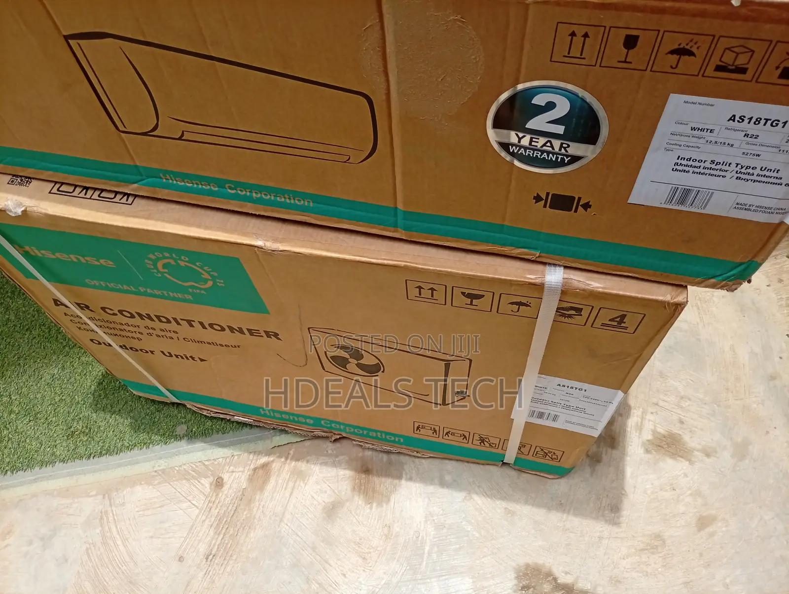 Hisense As18tg1 Non Inverter Ac 2hp – Strong Compressor for Long-Term