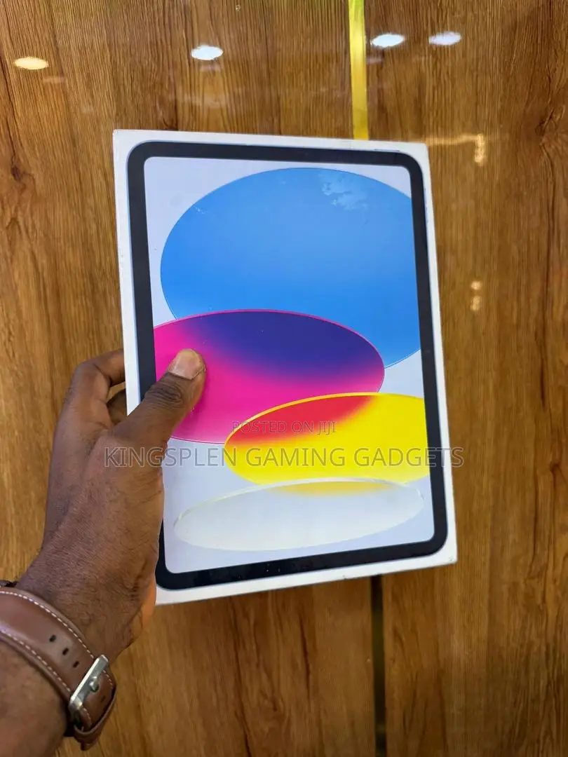 New Apple iPad (2022) 256 GB Blue