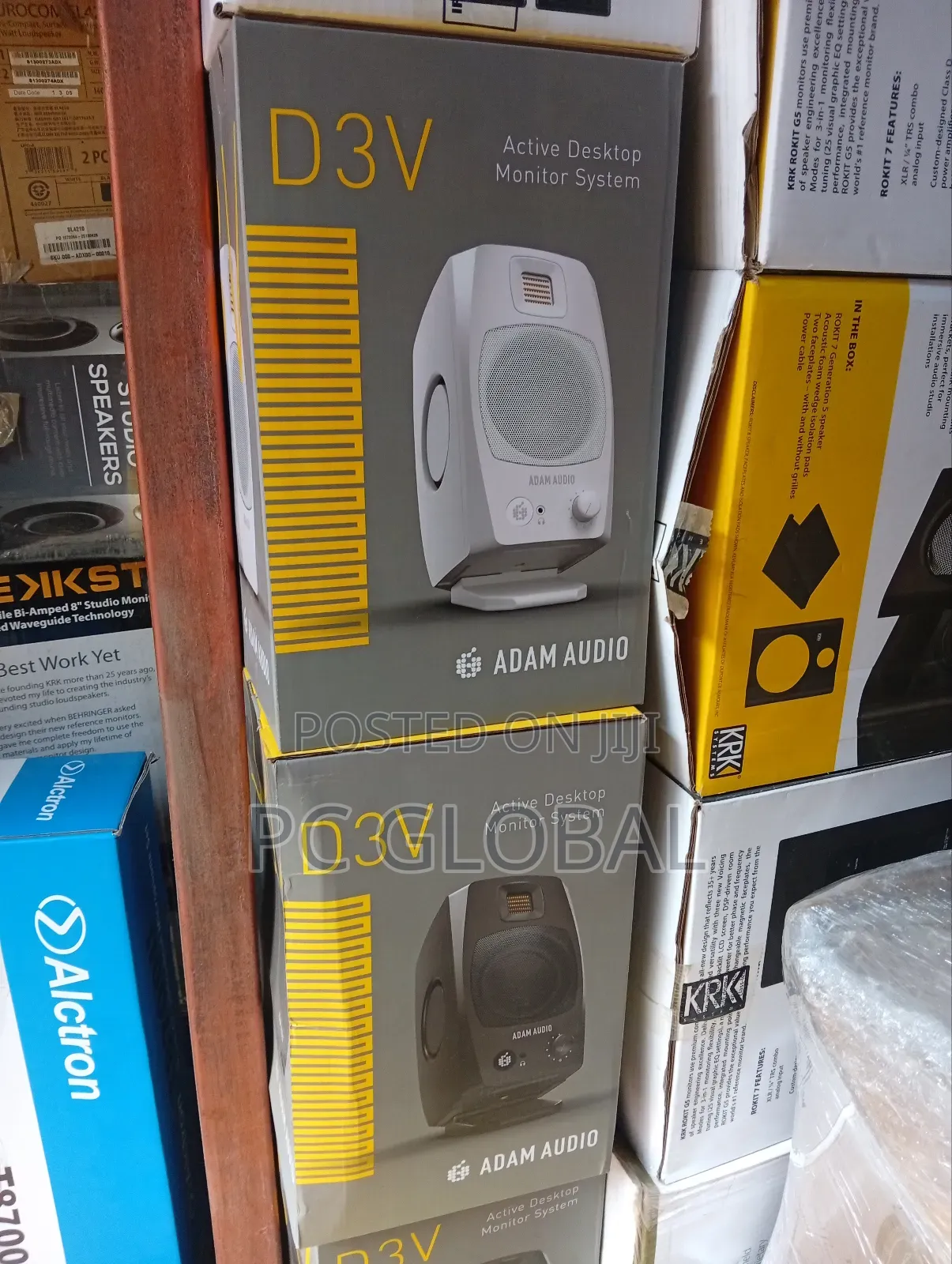 Adam Audio Studio Active Monitor Speaker D3v