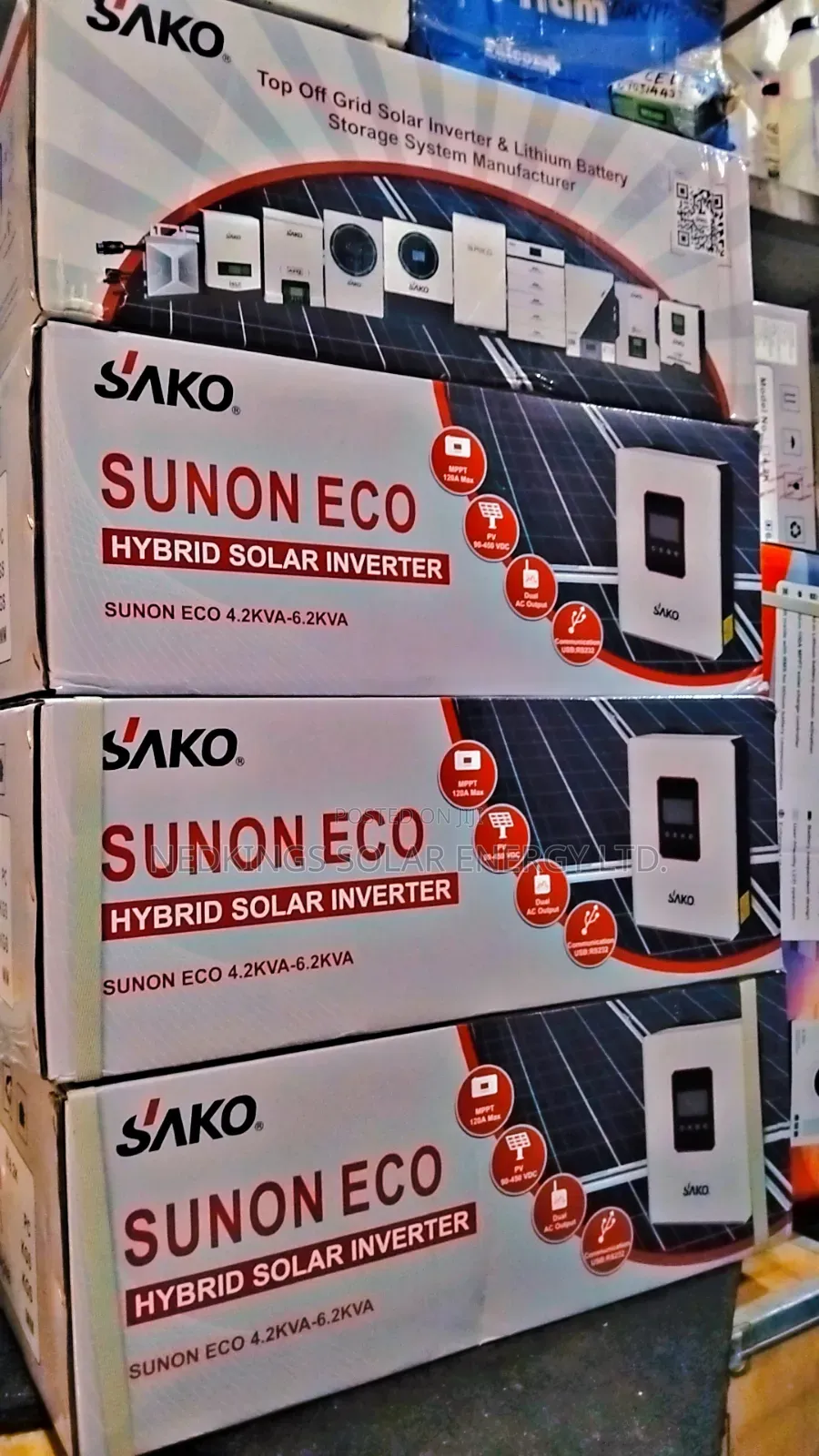 Sako 6.2kva 48v Hybrid Inverter