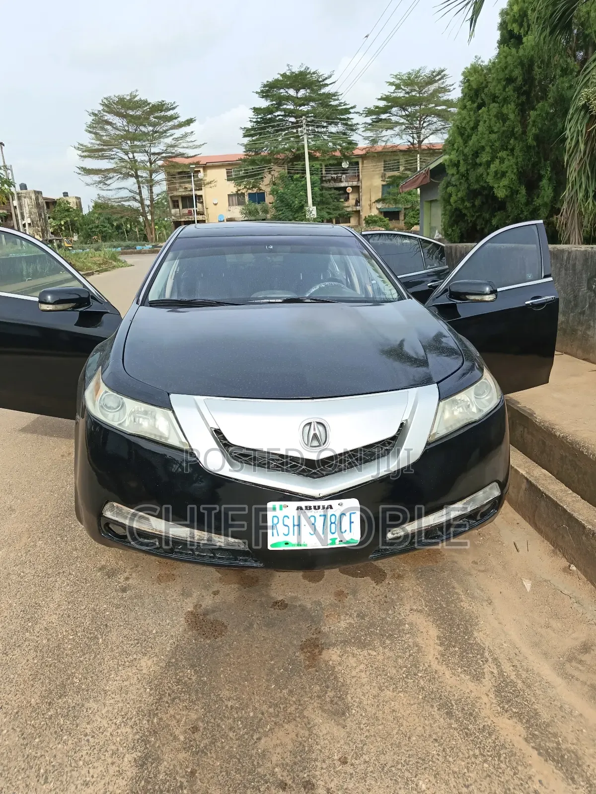Acura TL Automatic 2008 Black
