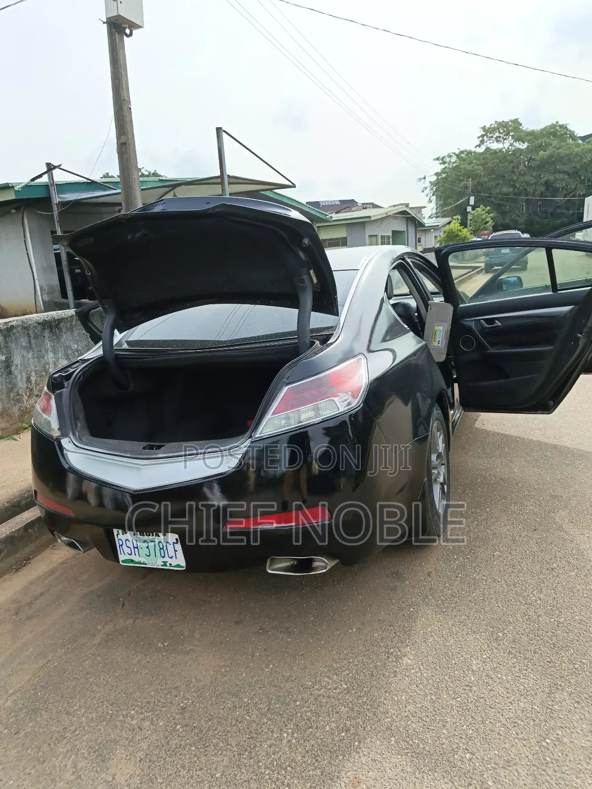 Acura TL Automatic 2008 Black