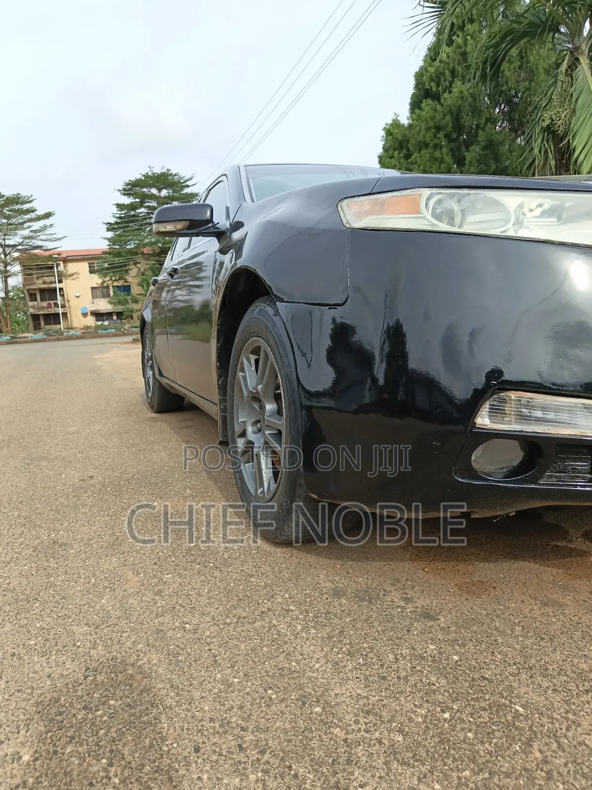 Acura TL Automatic 2008 Black