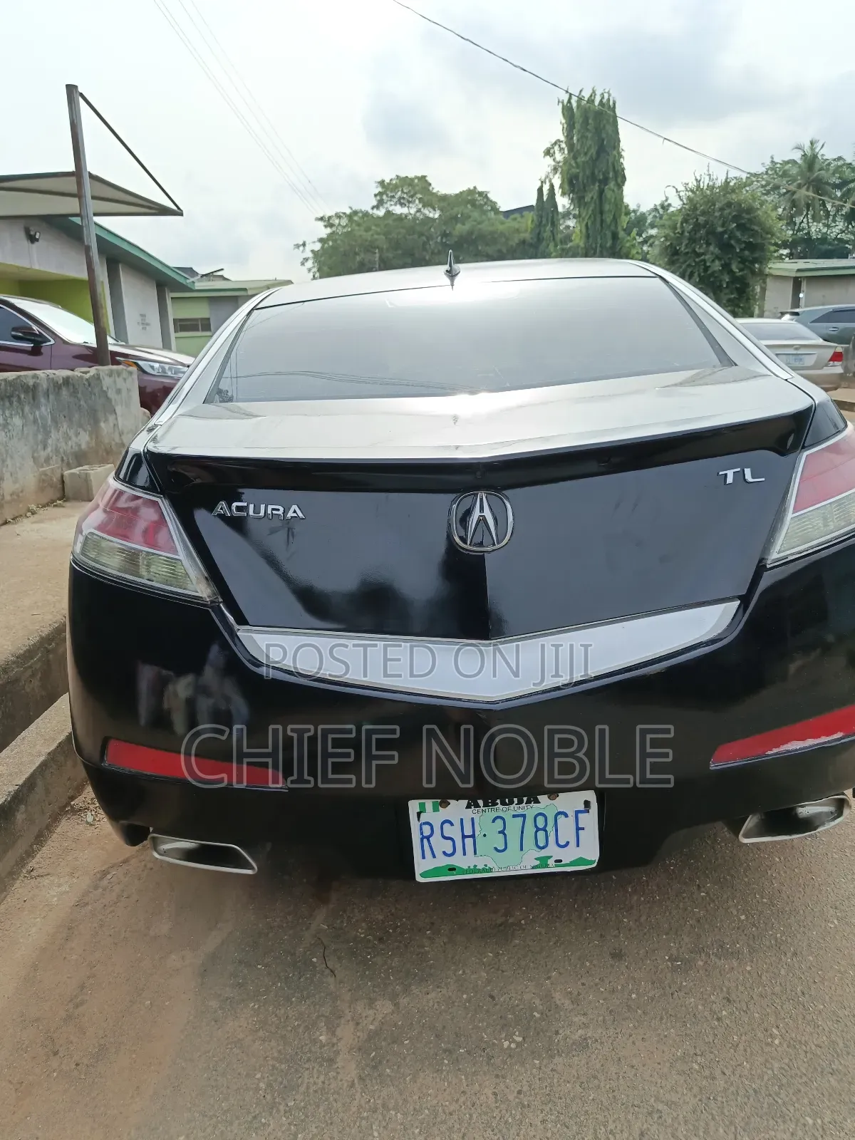 Acura TL Automatic 2008 Black