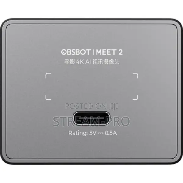 Obsbot Meet 2 Webcam (Space Gray)