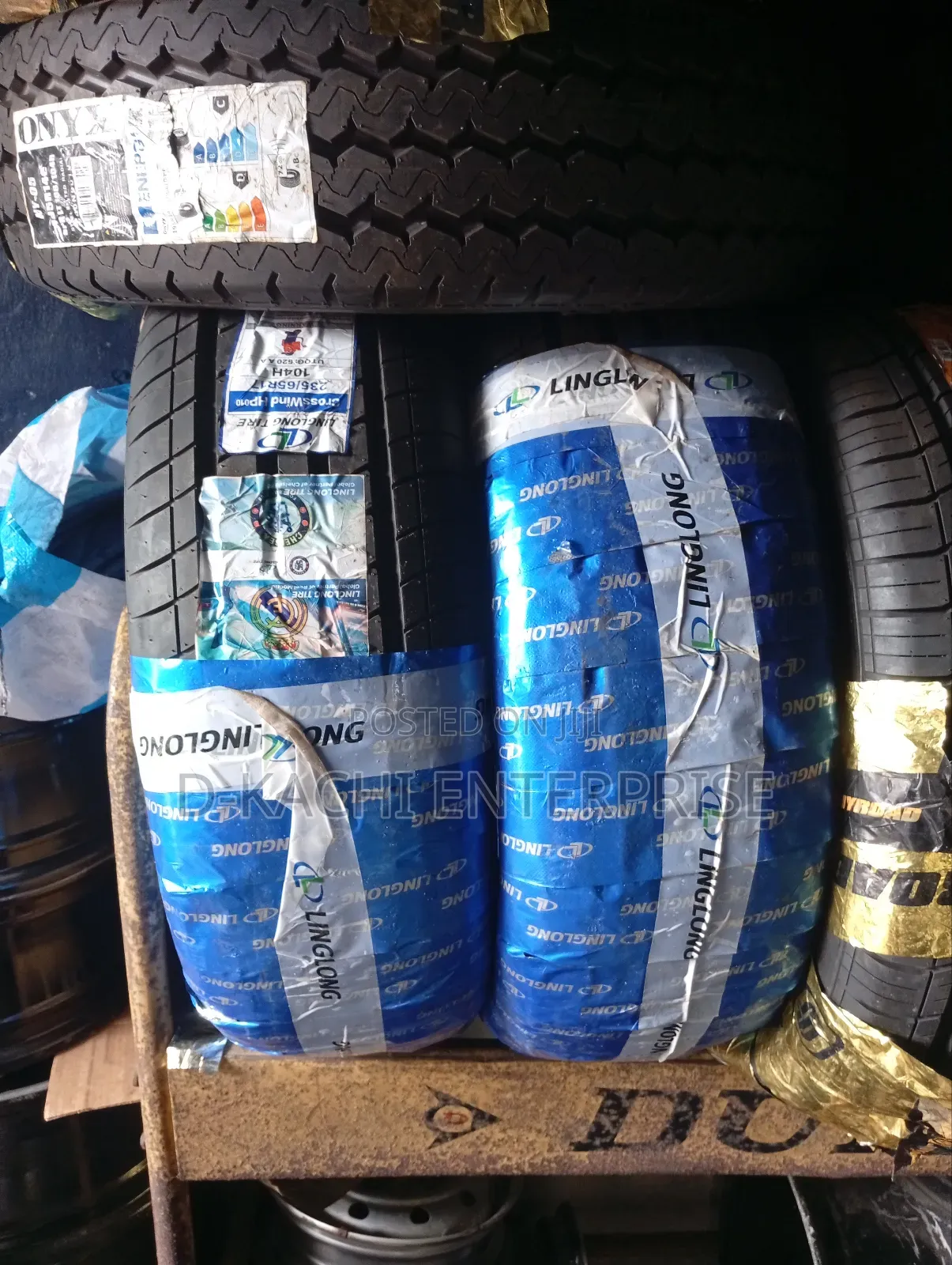 265/70 R16 Ovation Tyre