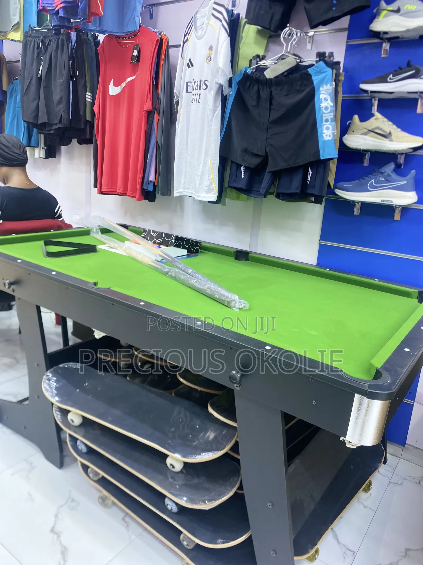 2 in 1foldable Snooker Table With Accessories