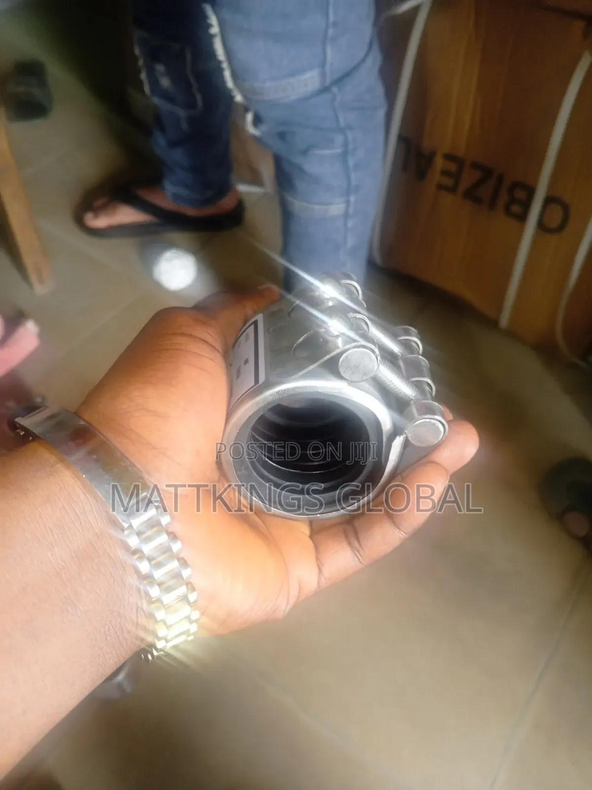 Straub Pipe Clamp With Rubber